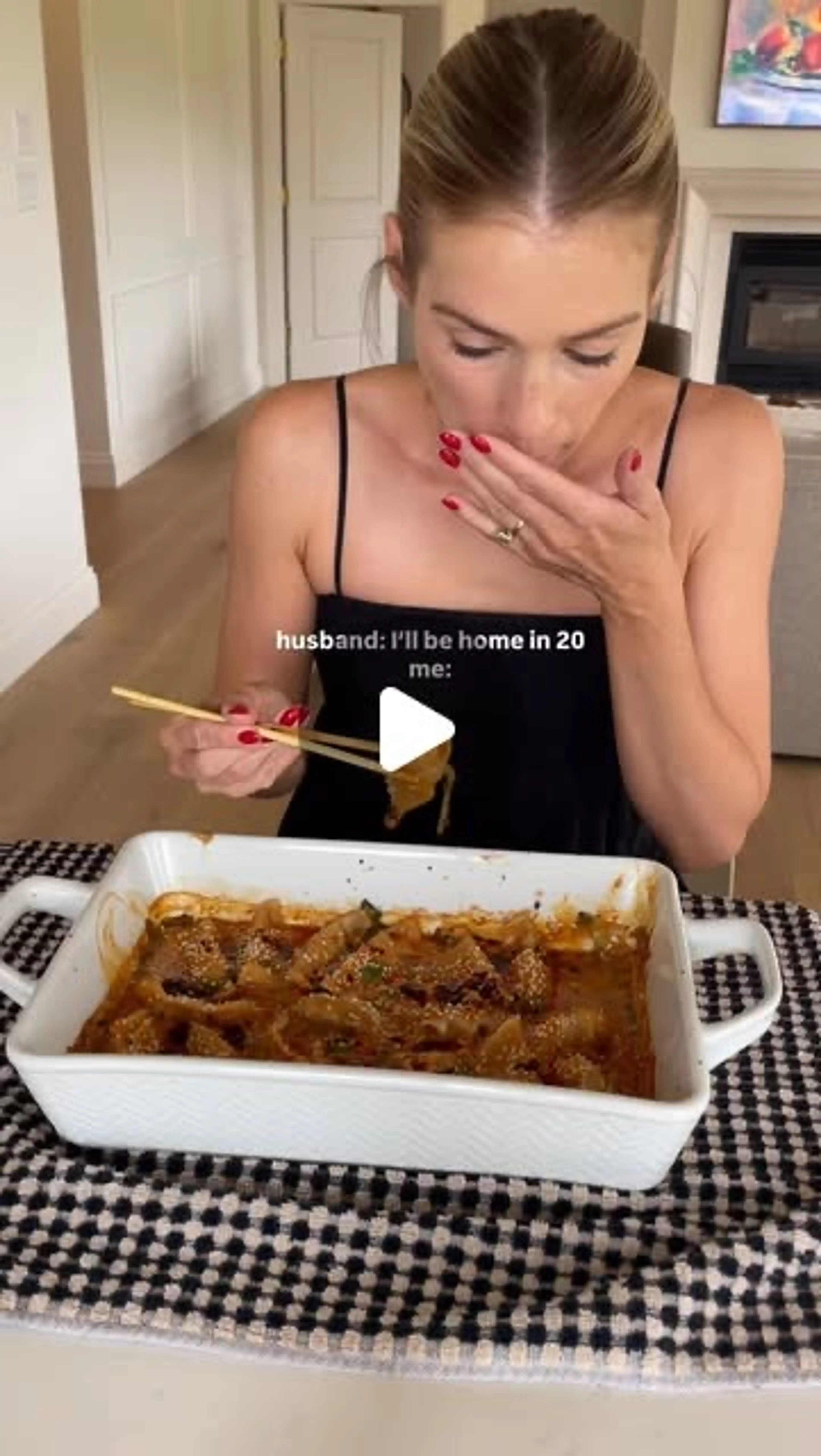 One-pan Viral Dumpling Bake