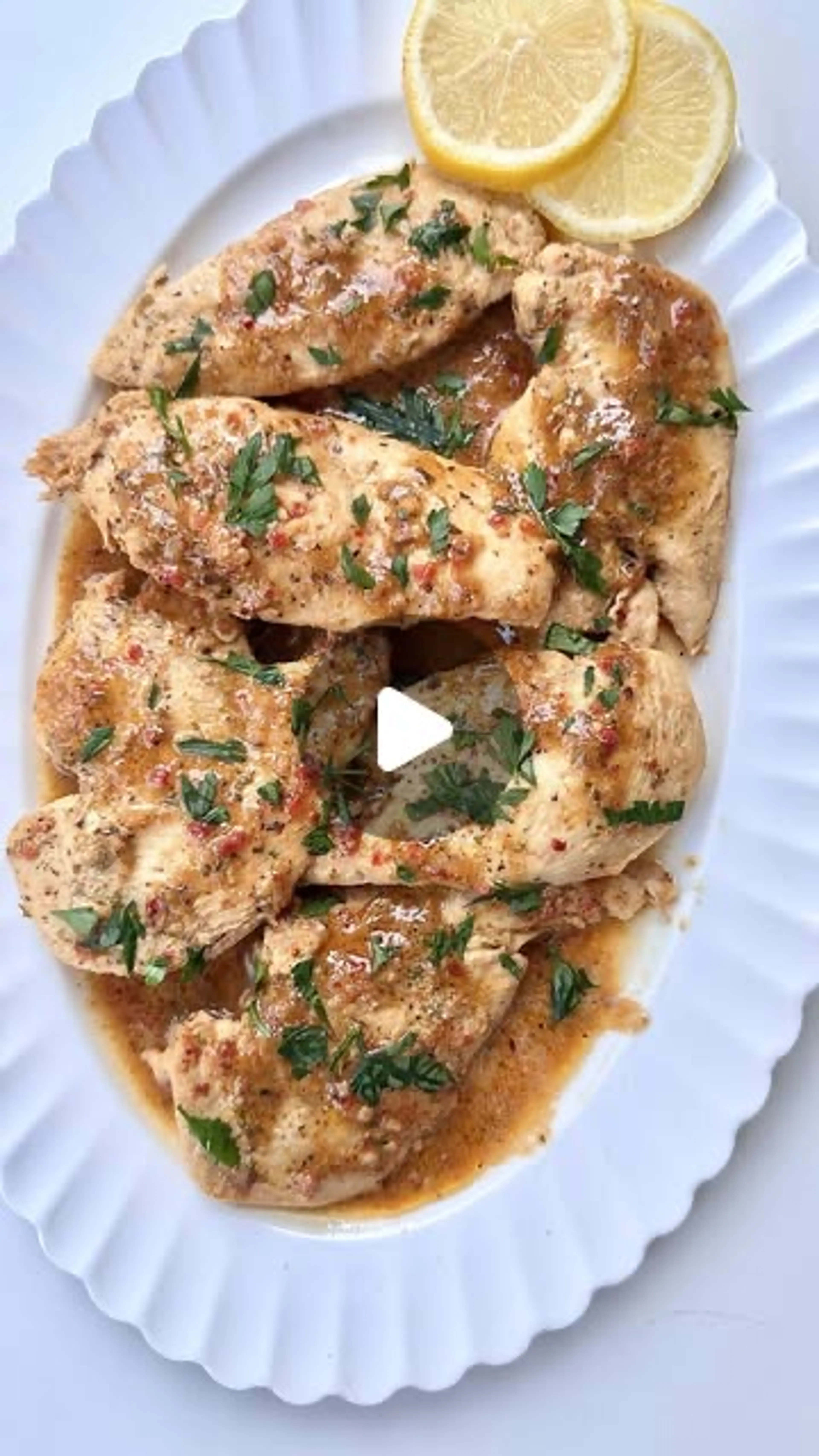 Creamy Lemon Garlic Chicken