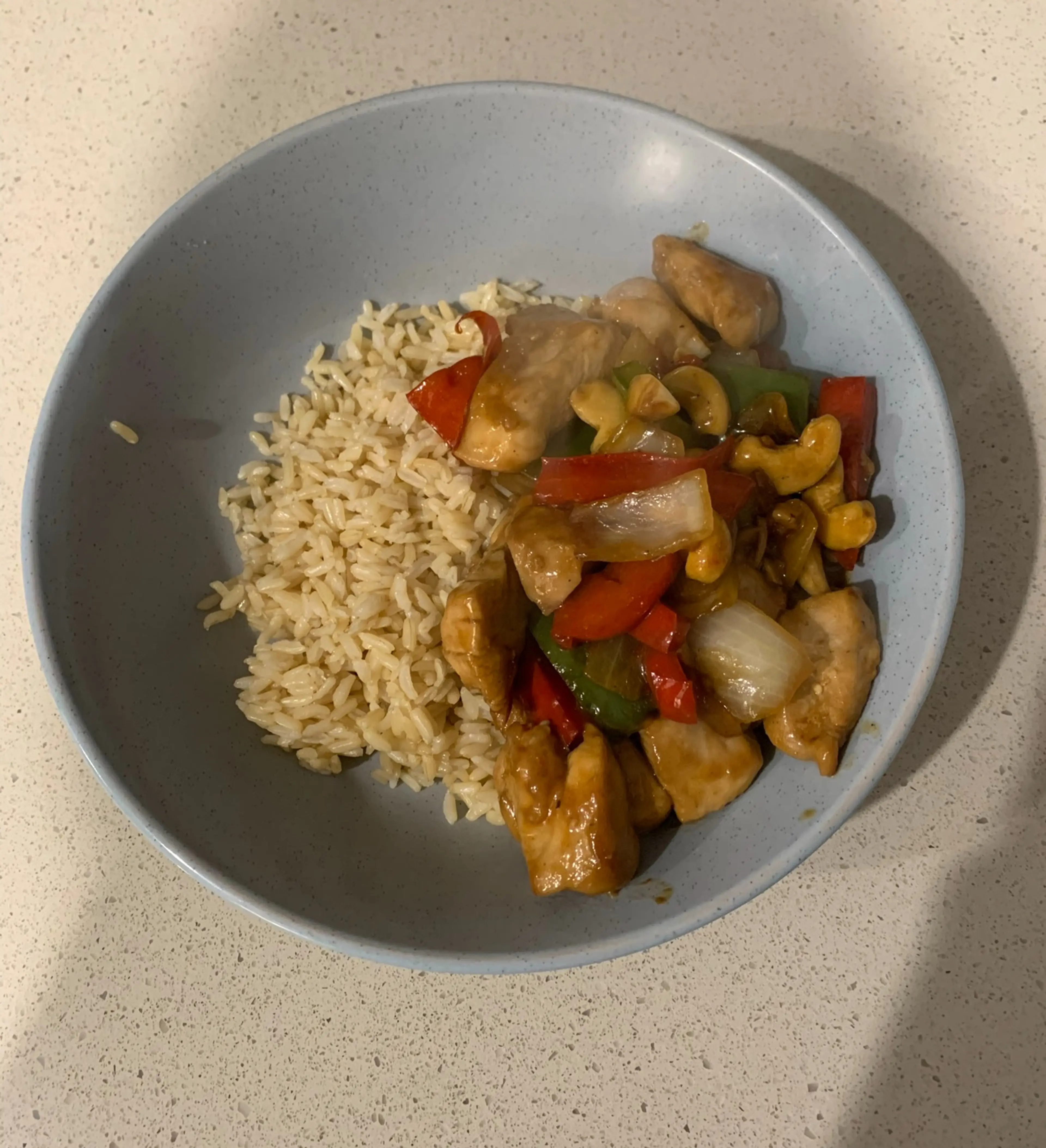 Chicken Cashew Stirfry