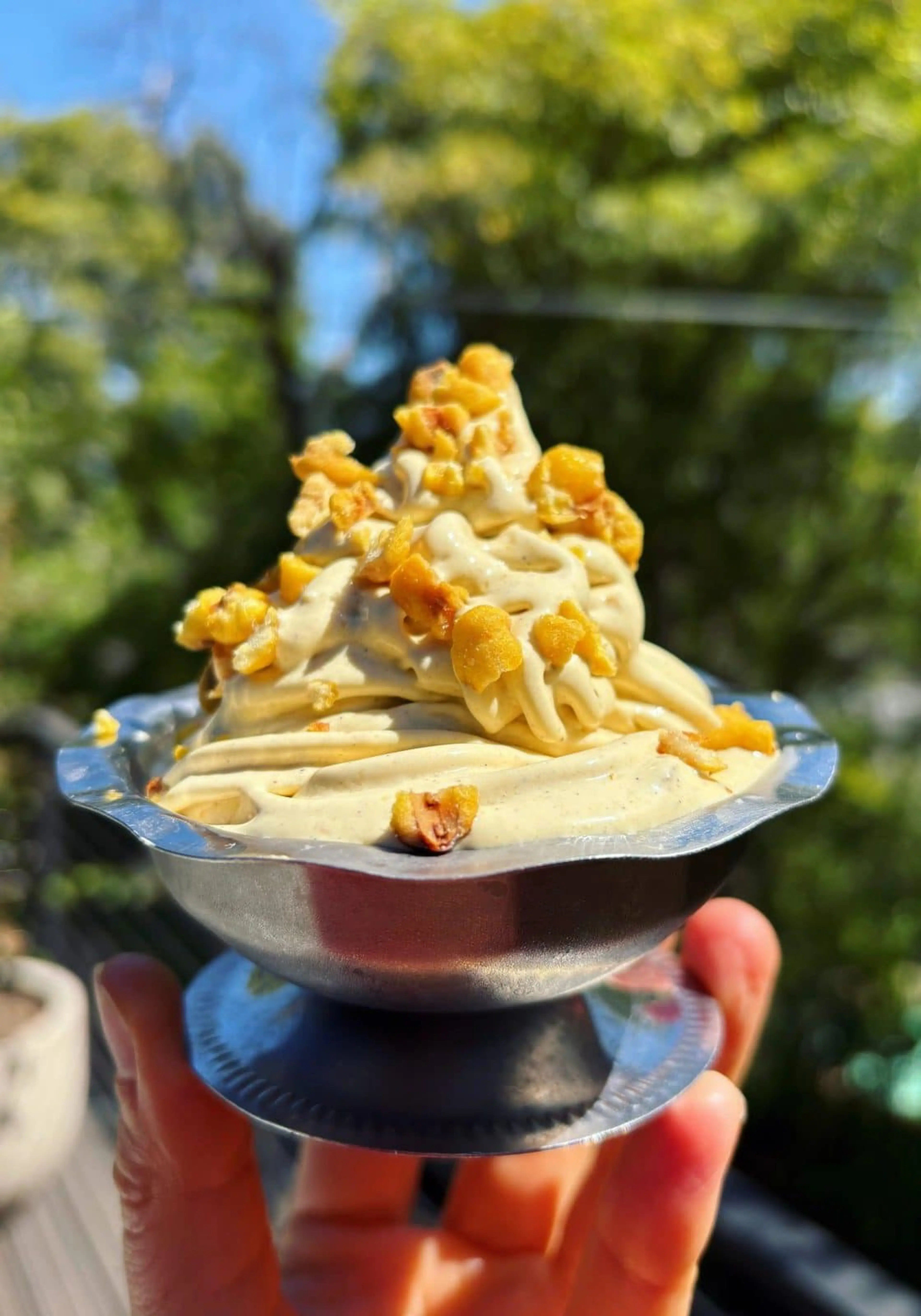 Grilled Corn Ice Cream