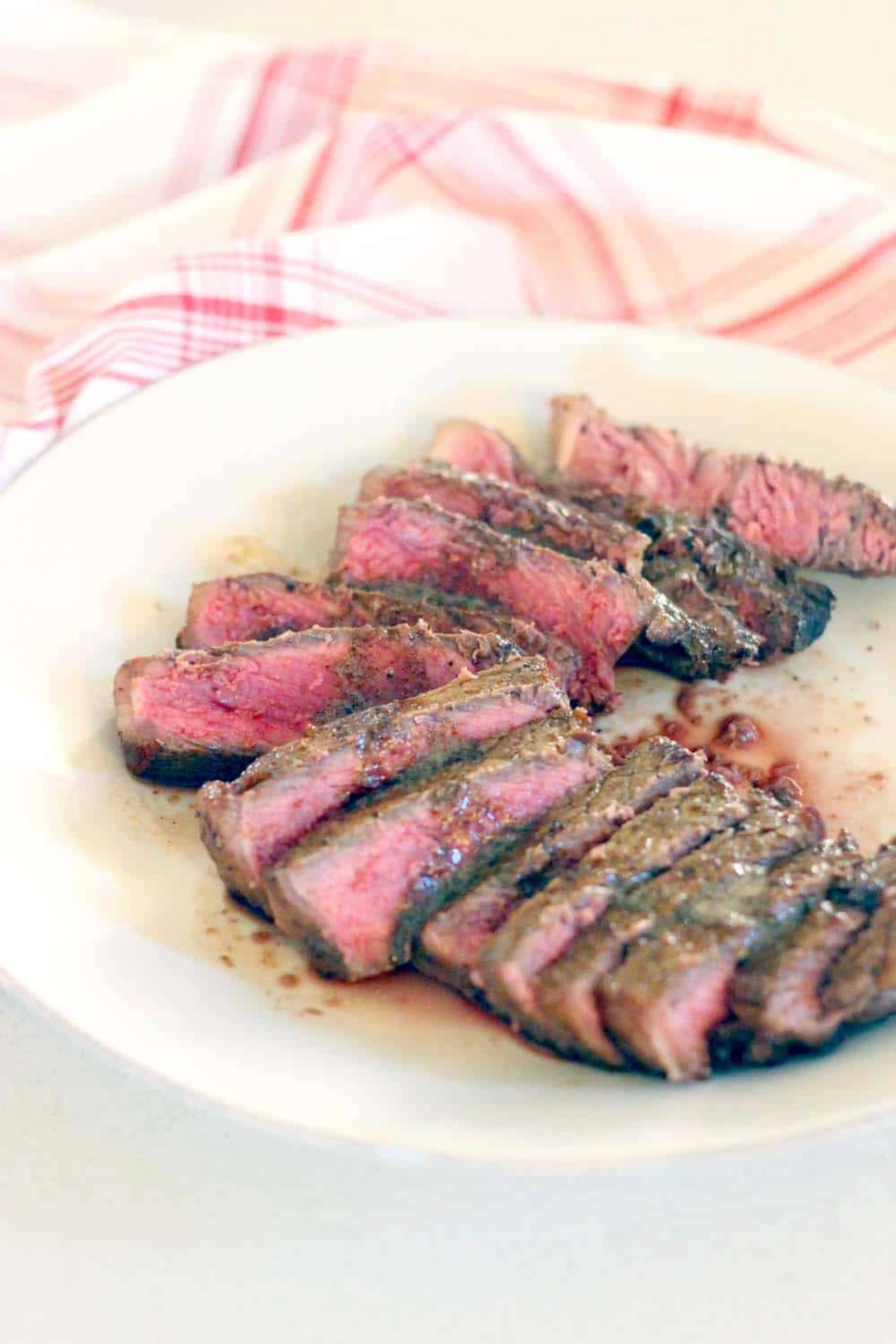 Perfect Pan-Seared Steak with Browned Butter Sauce