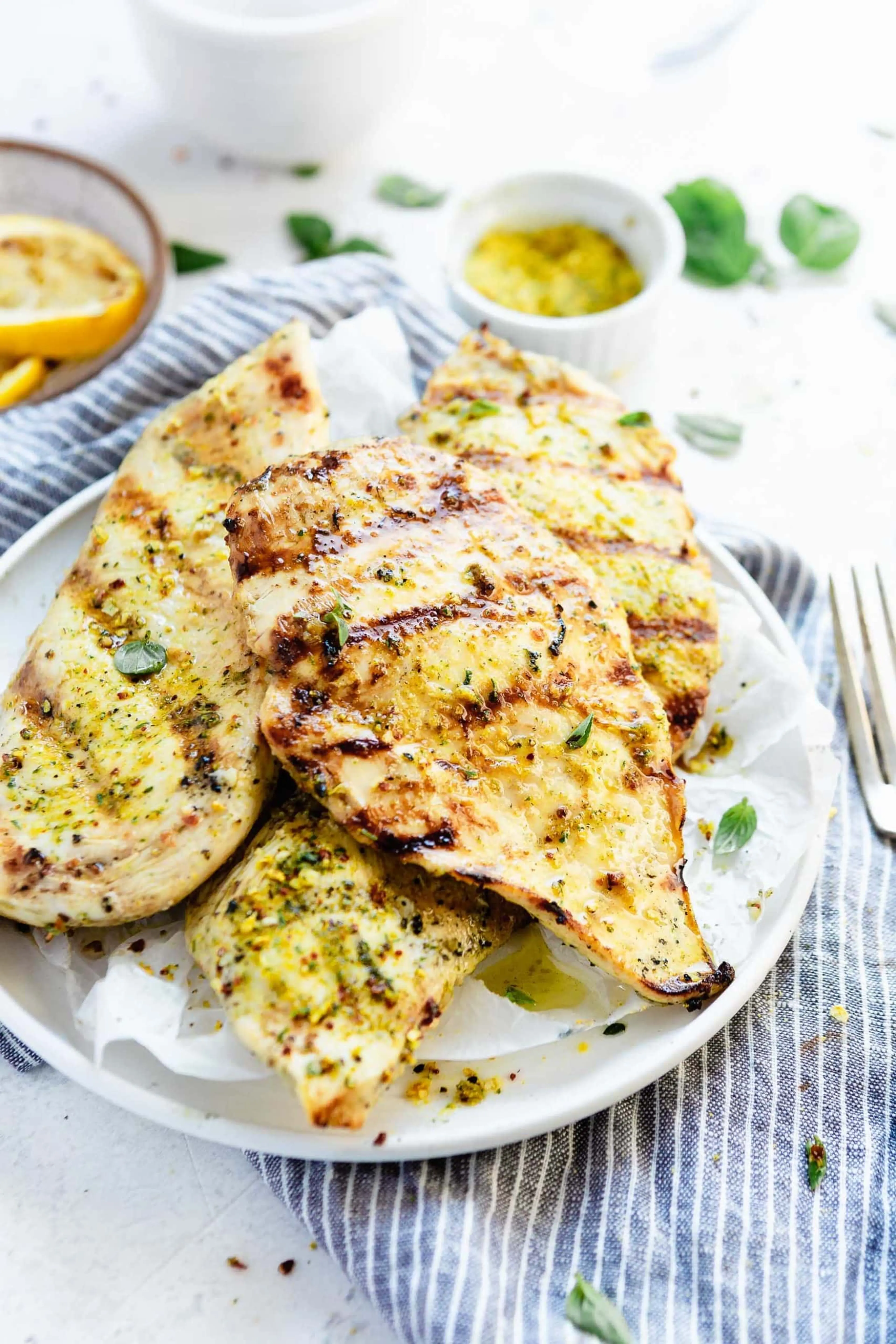 Marinated Grilled Chicken Breasts
