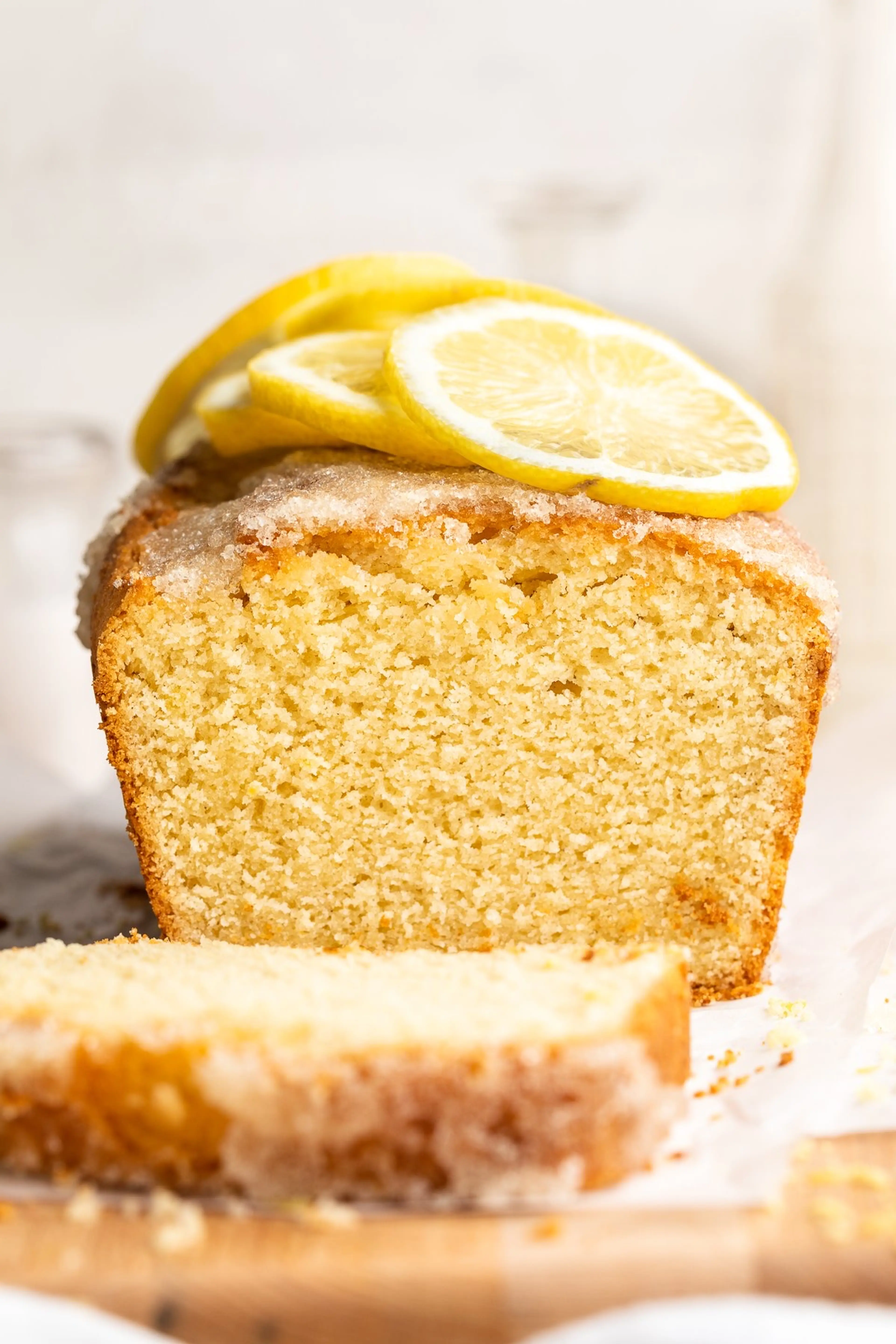 Gluten-Free Lemon Drizzle Cake