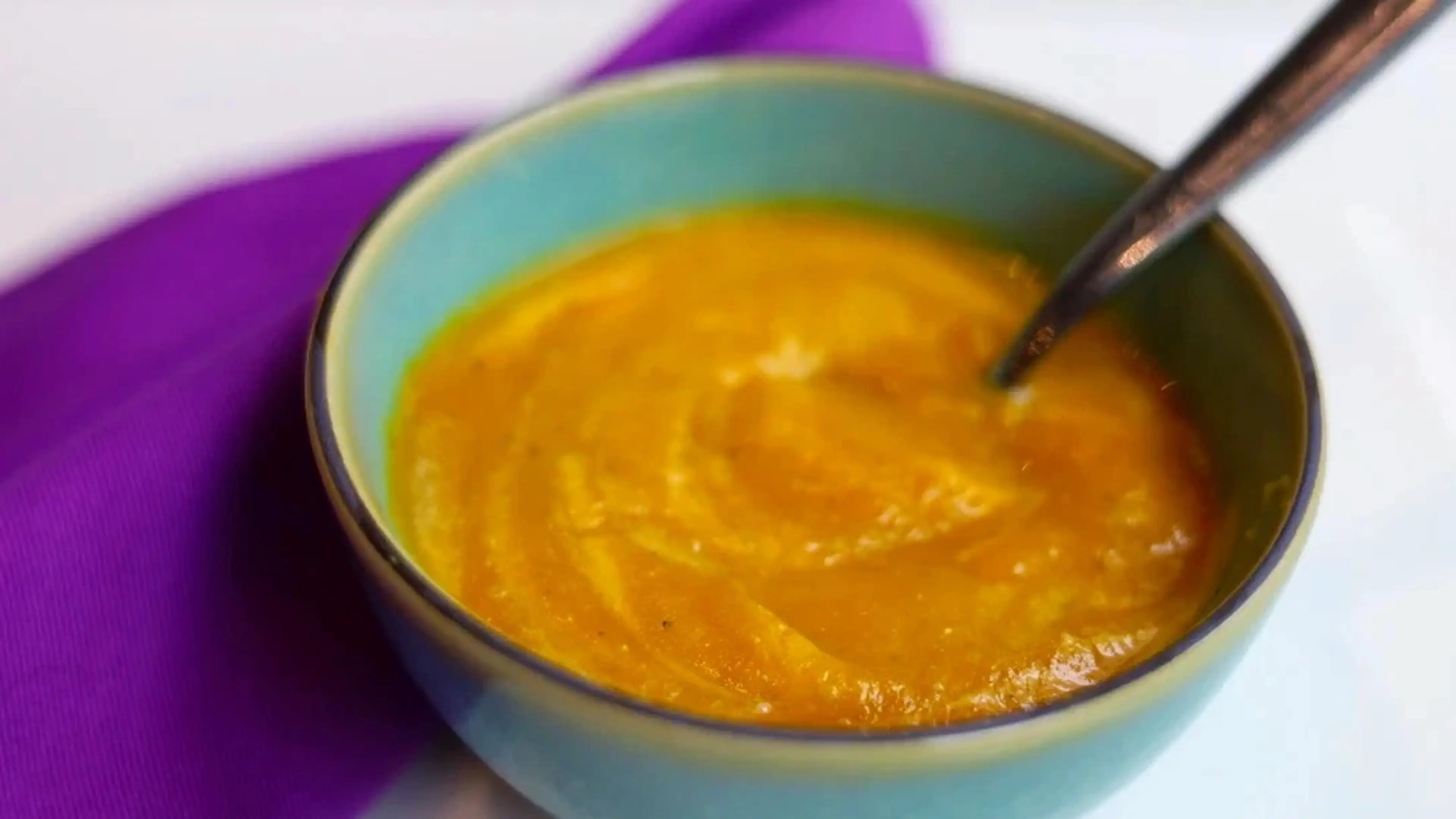 Butternut Squash & Carrot Soup