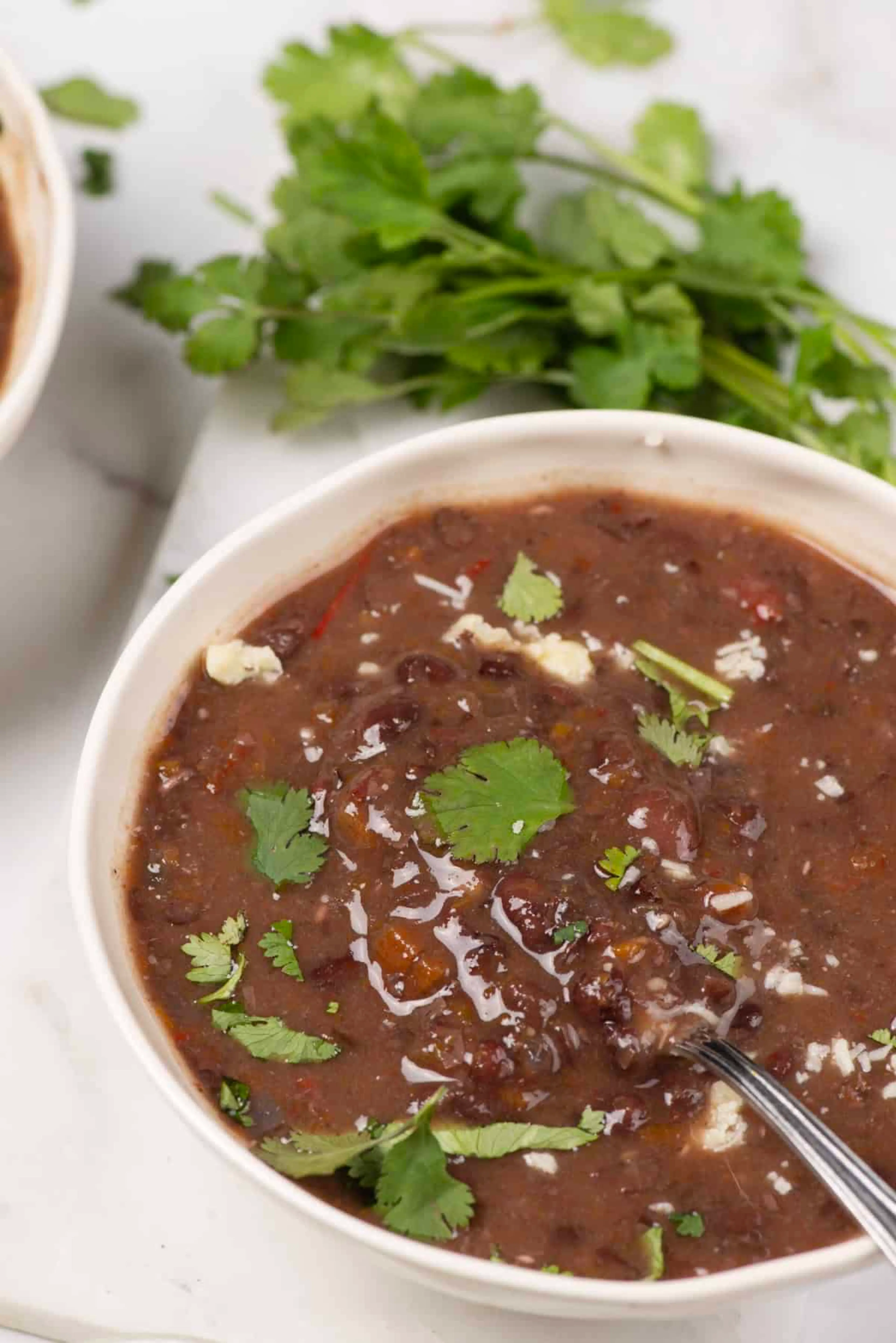 Slow-Cooker Black Bean Soup