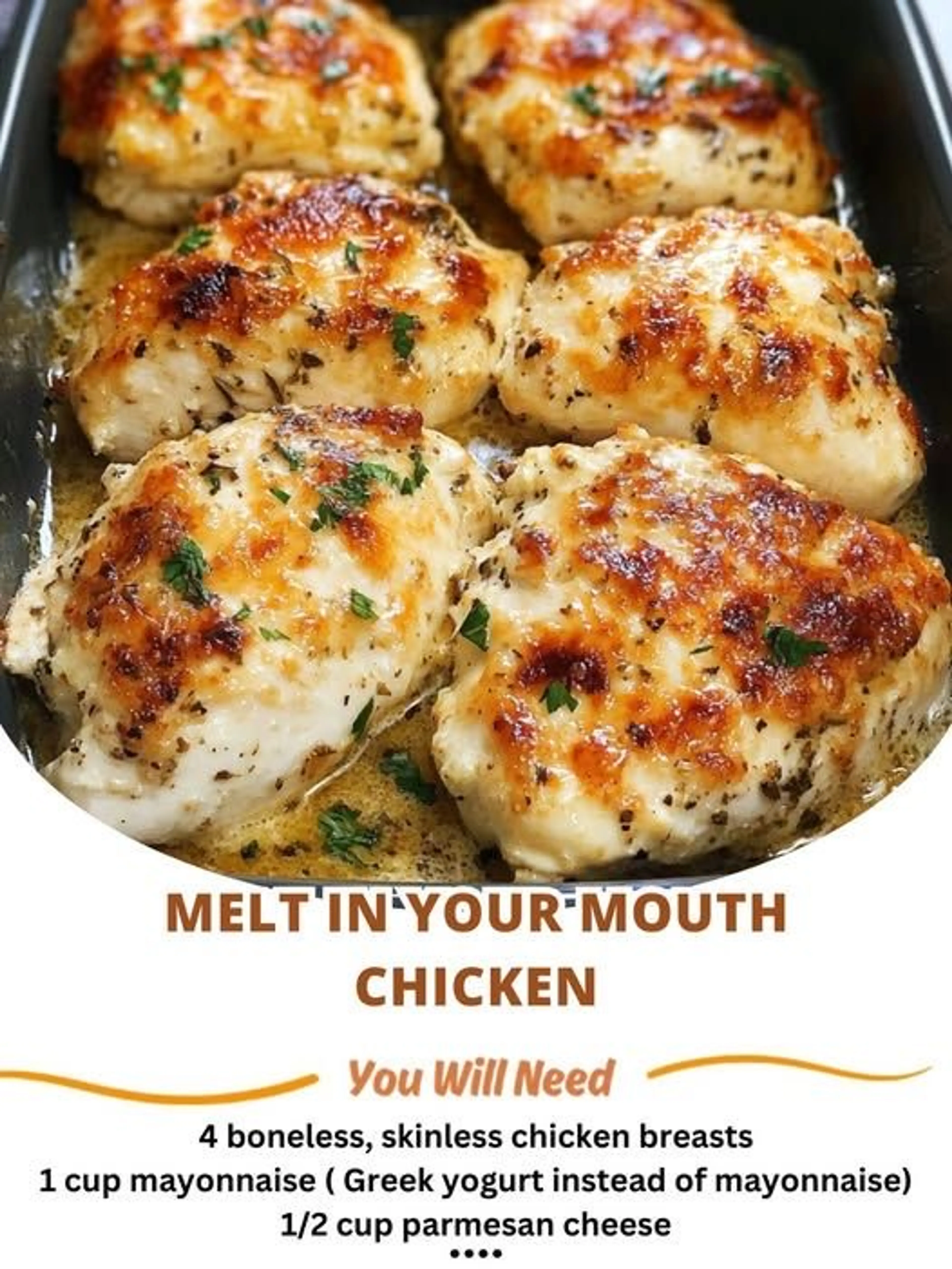 Melt in Your Mouth Chicken Is Easy and Packs So Much Flavor