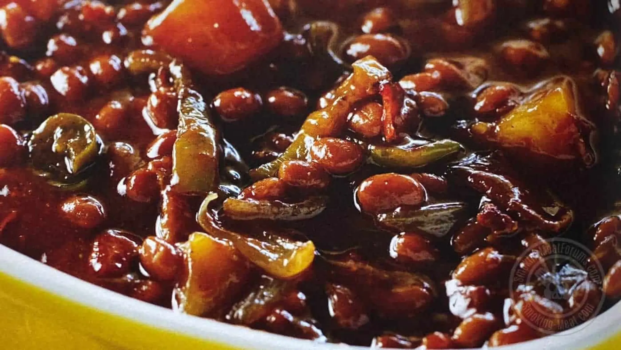 Dutch's Wicked Baked Beans