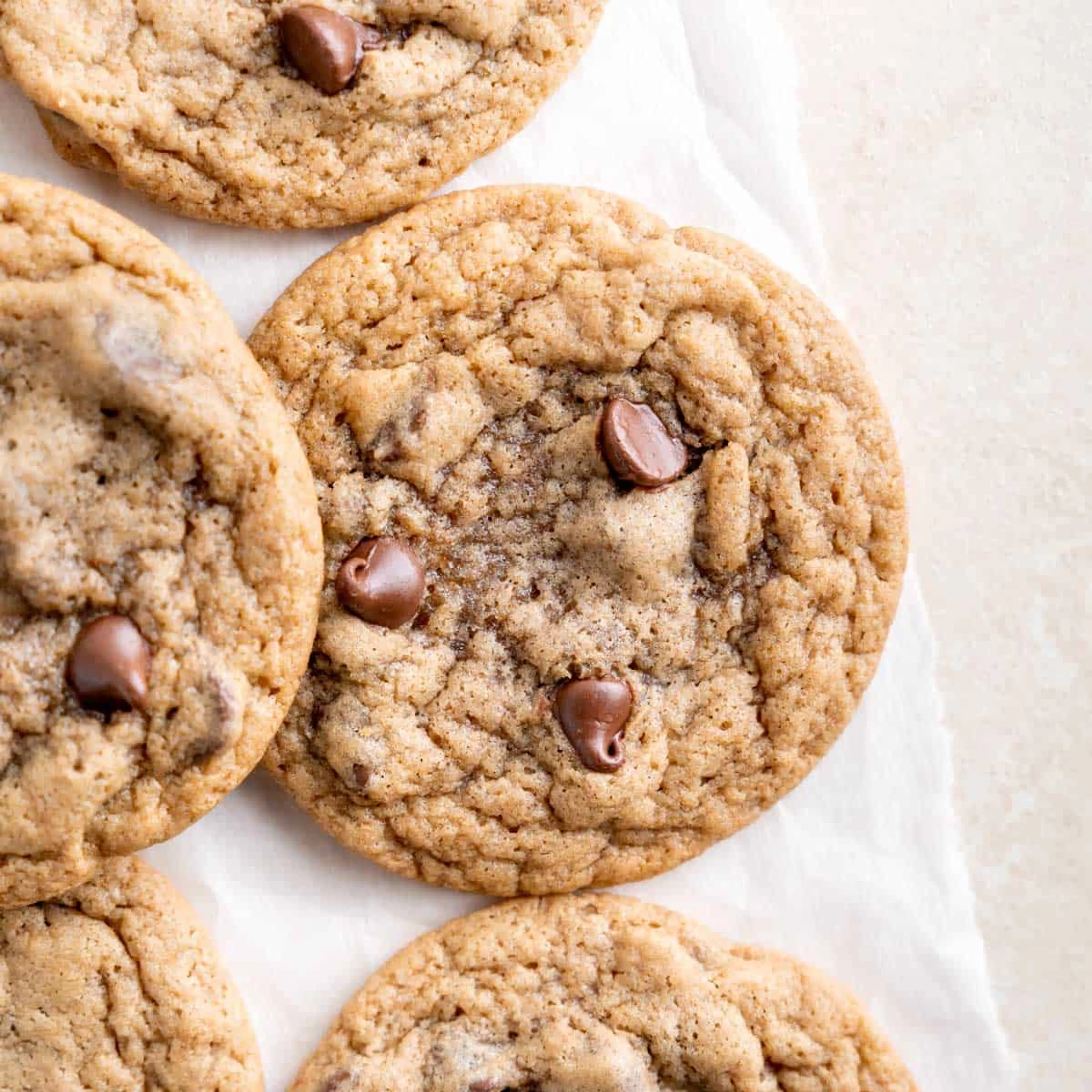 Sourdough Discard Chocolate Chip Cookies