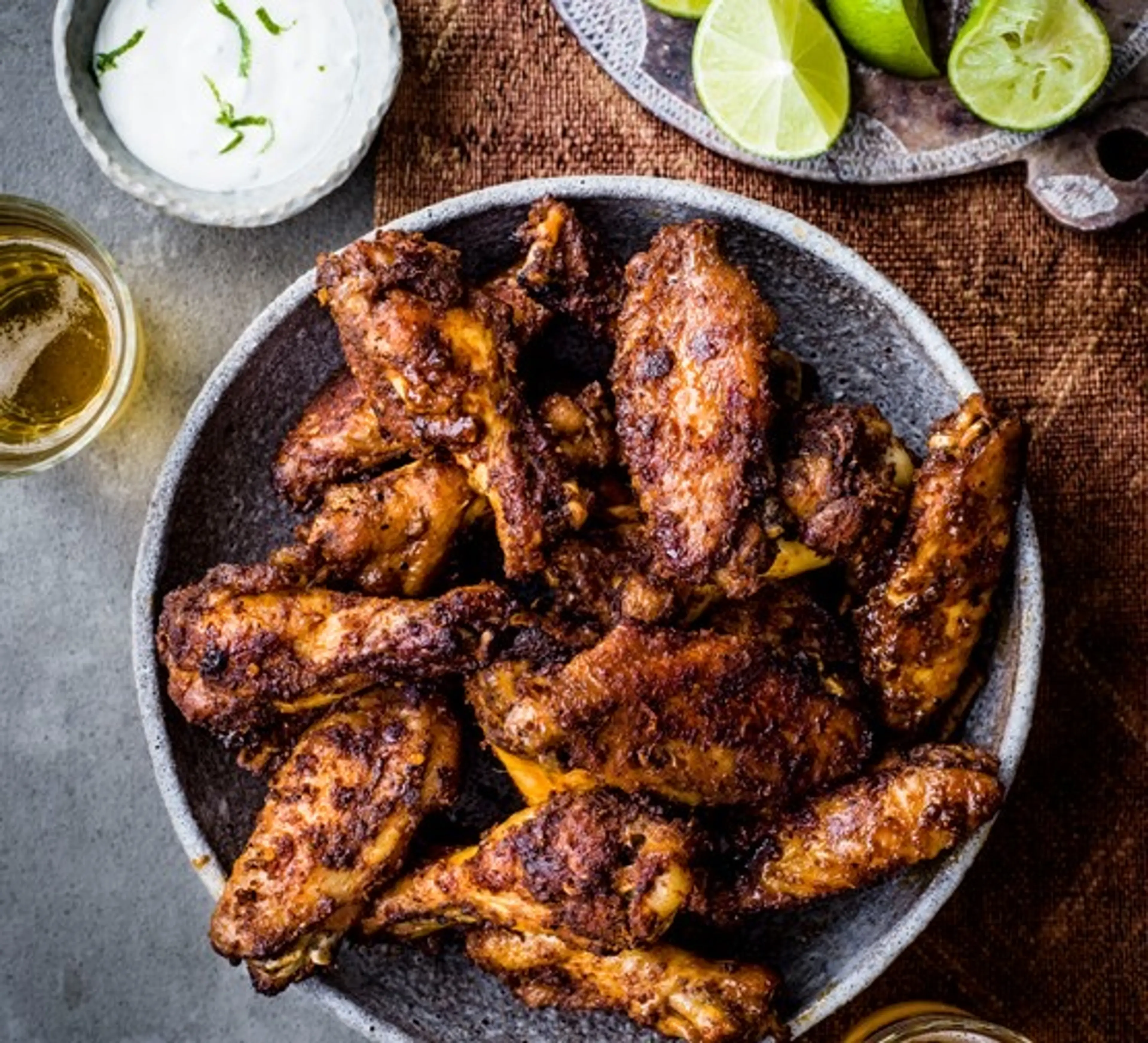 Sweet & Tangy Berbere Chicken