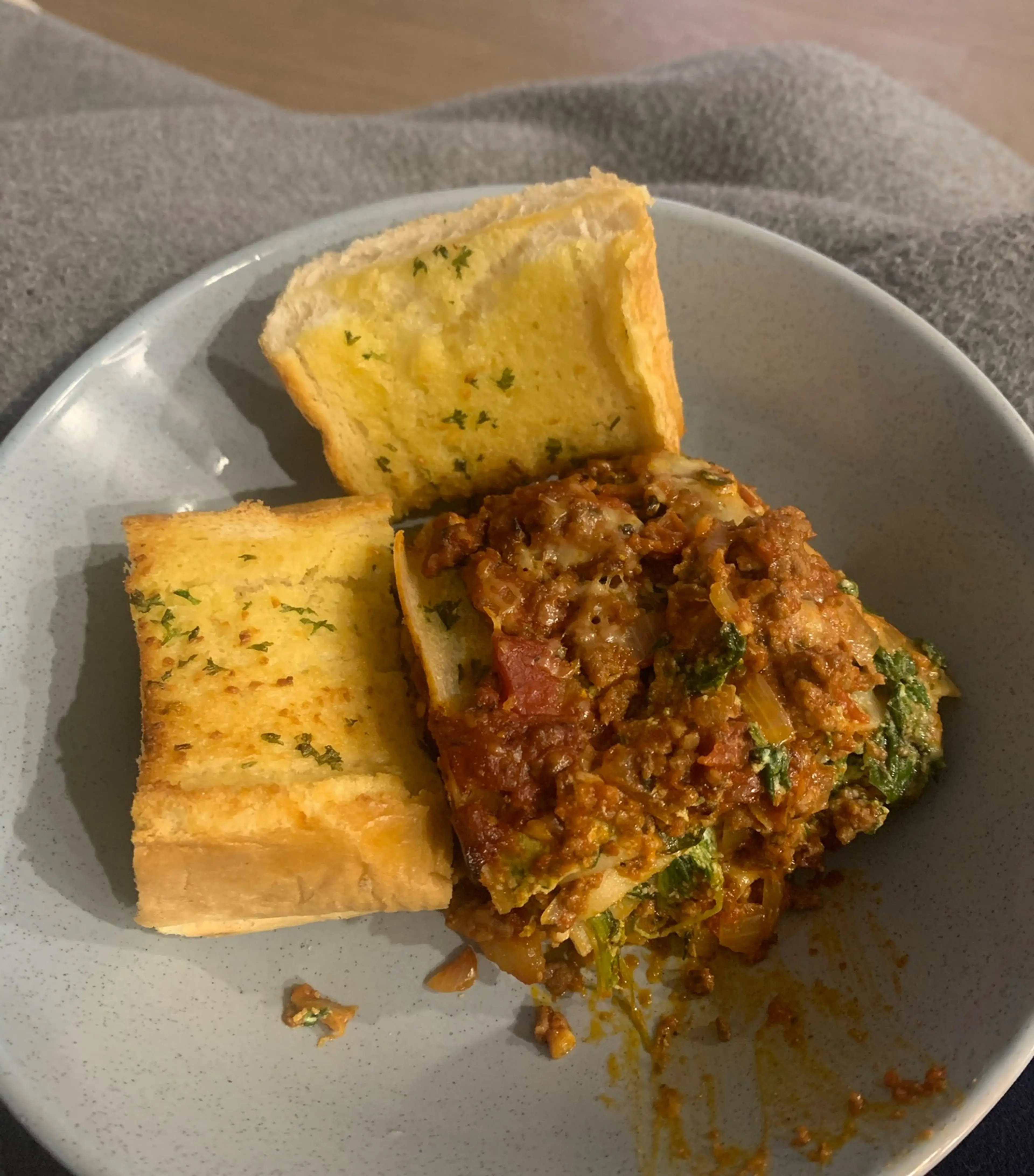 Spinach & Ricotta Cannelloni