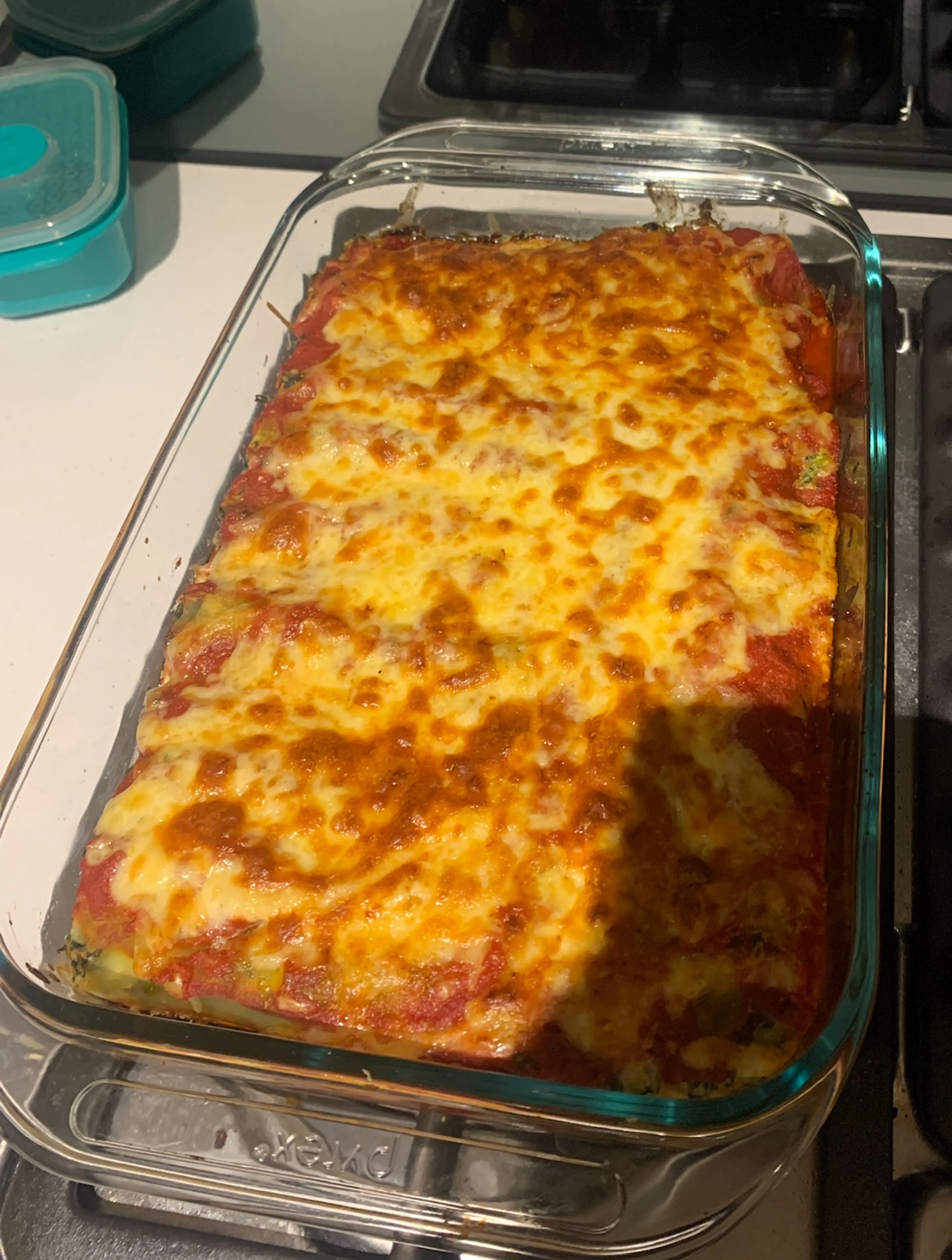 Spinach & Ricotta Cannelloni