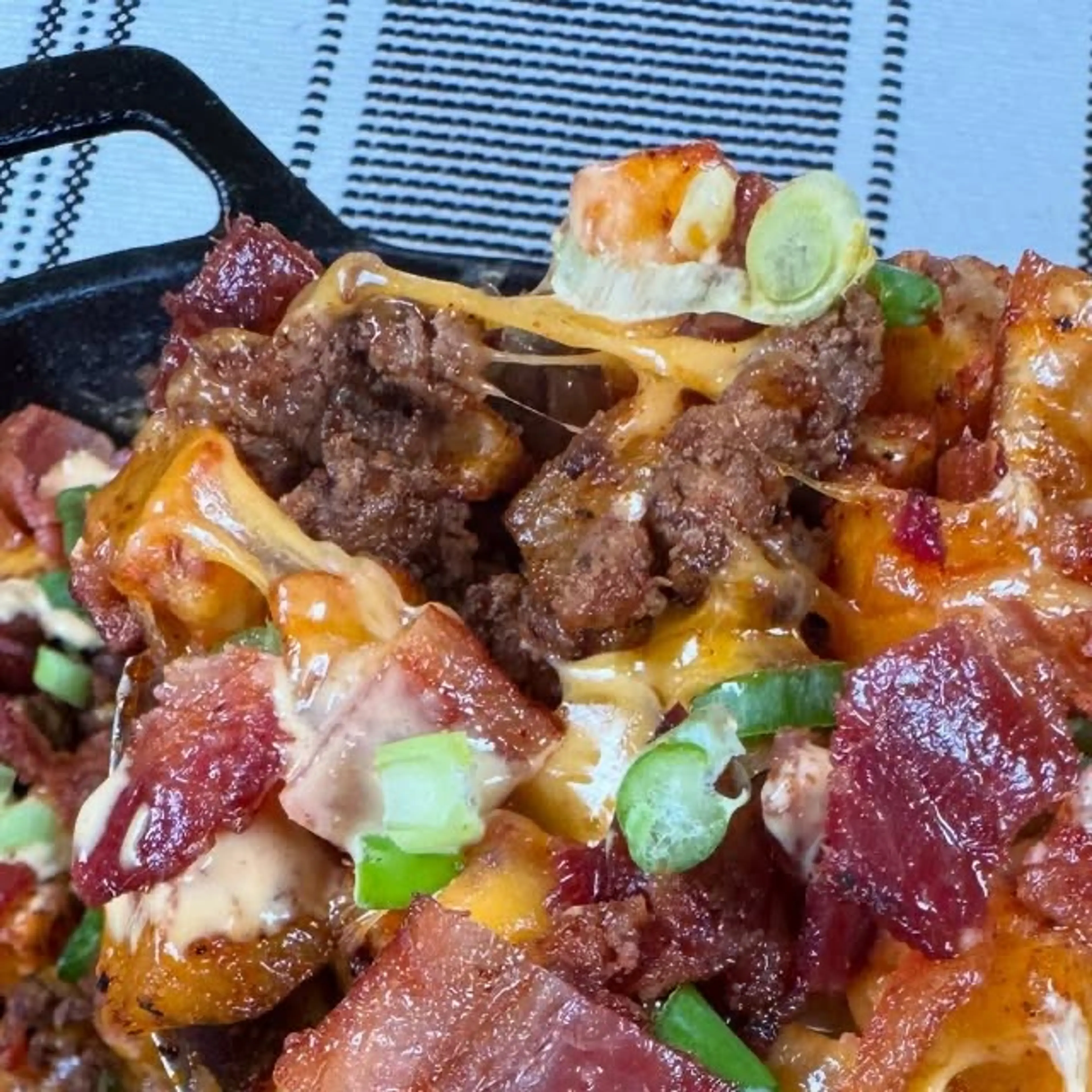 Cheeseburger Potato Skillet