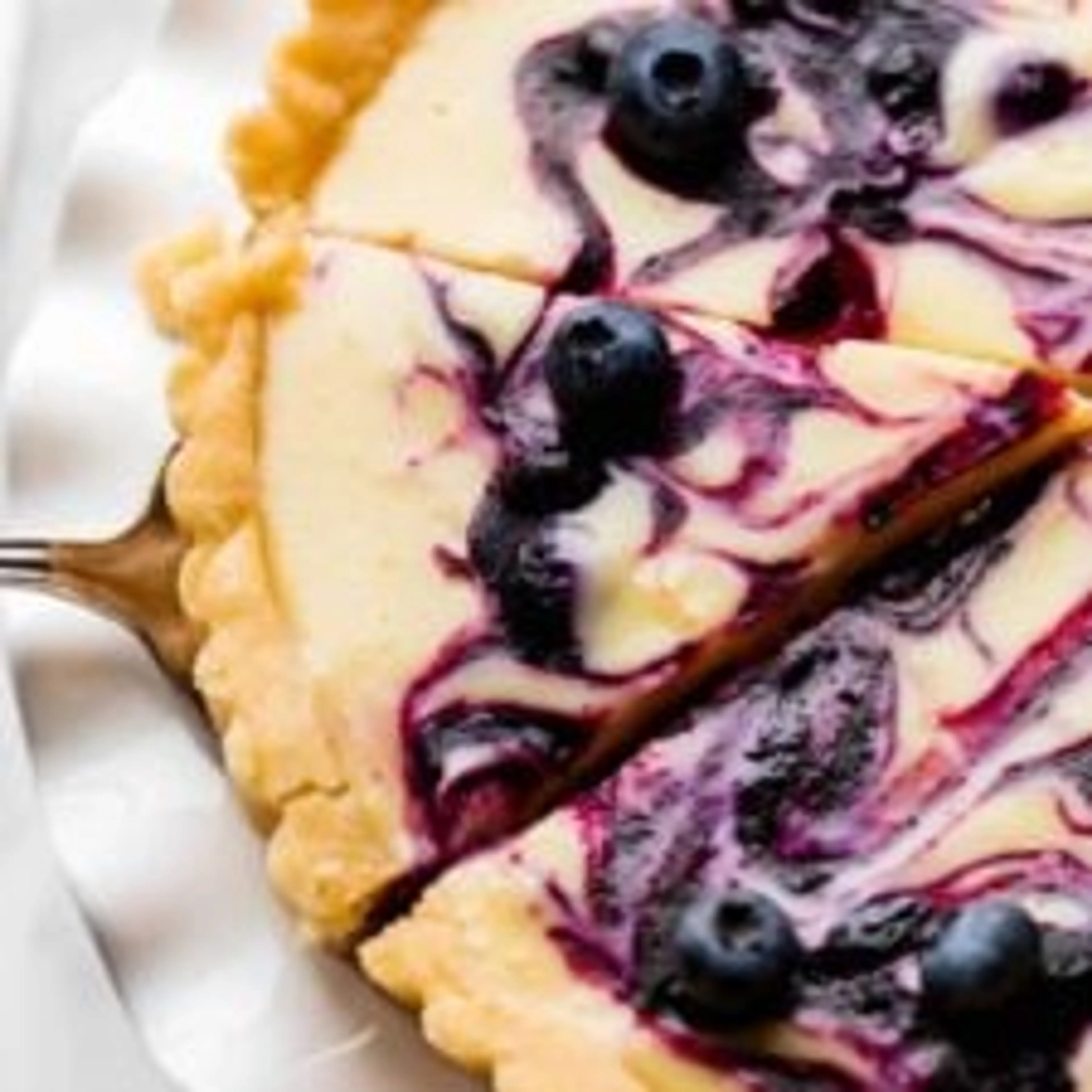 Lemon Blueberry Tart
