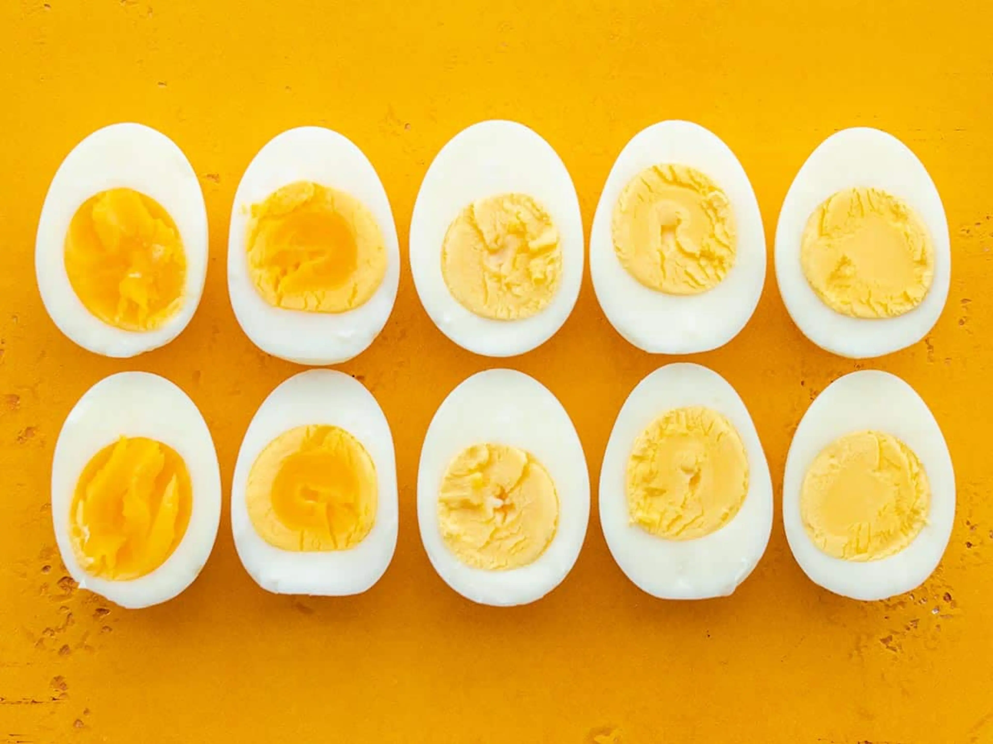 Hard Boiled Eggs