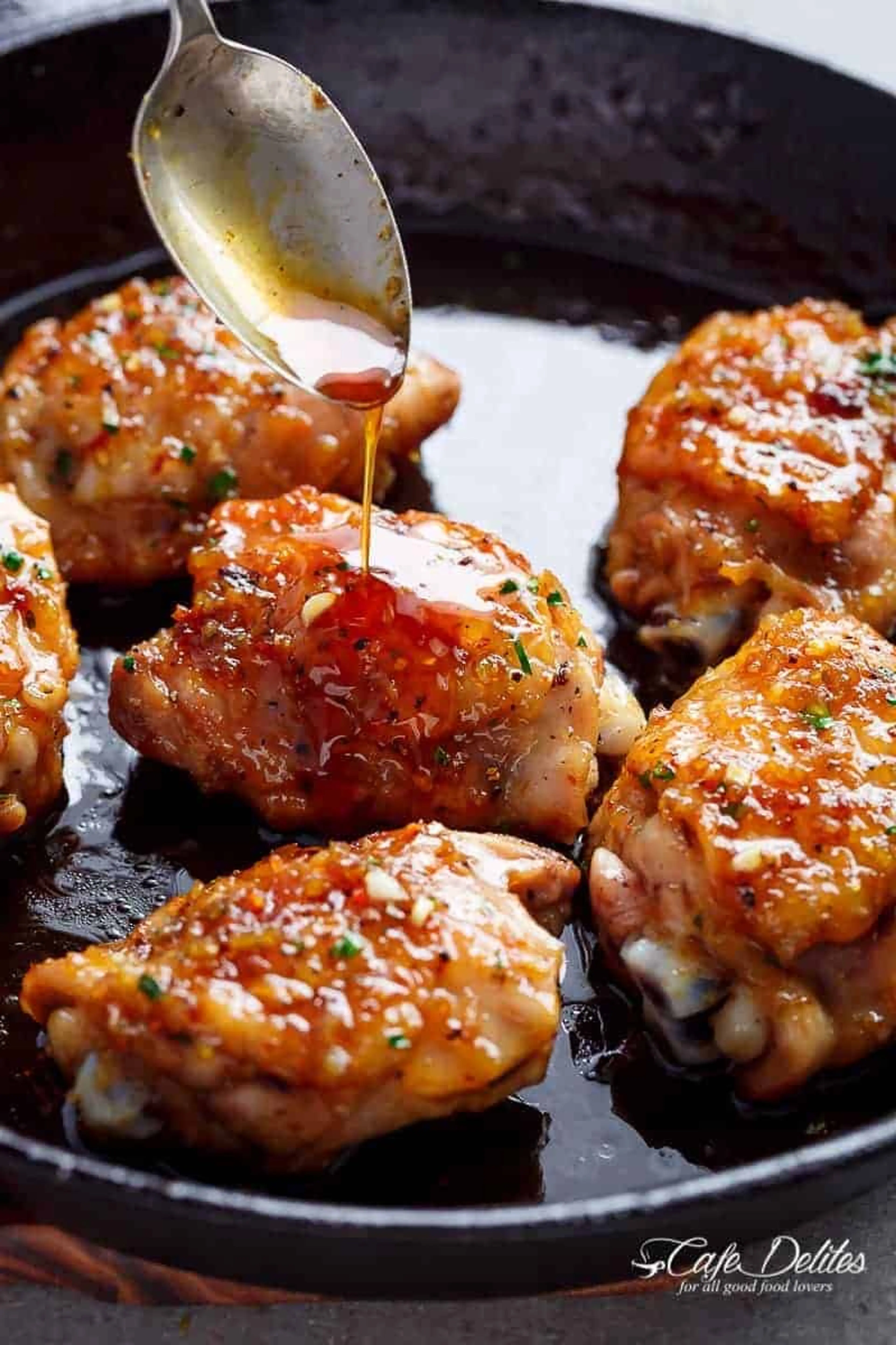 Easy Honey Garlic Chicken