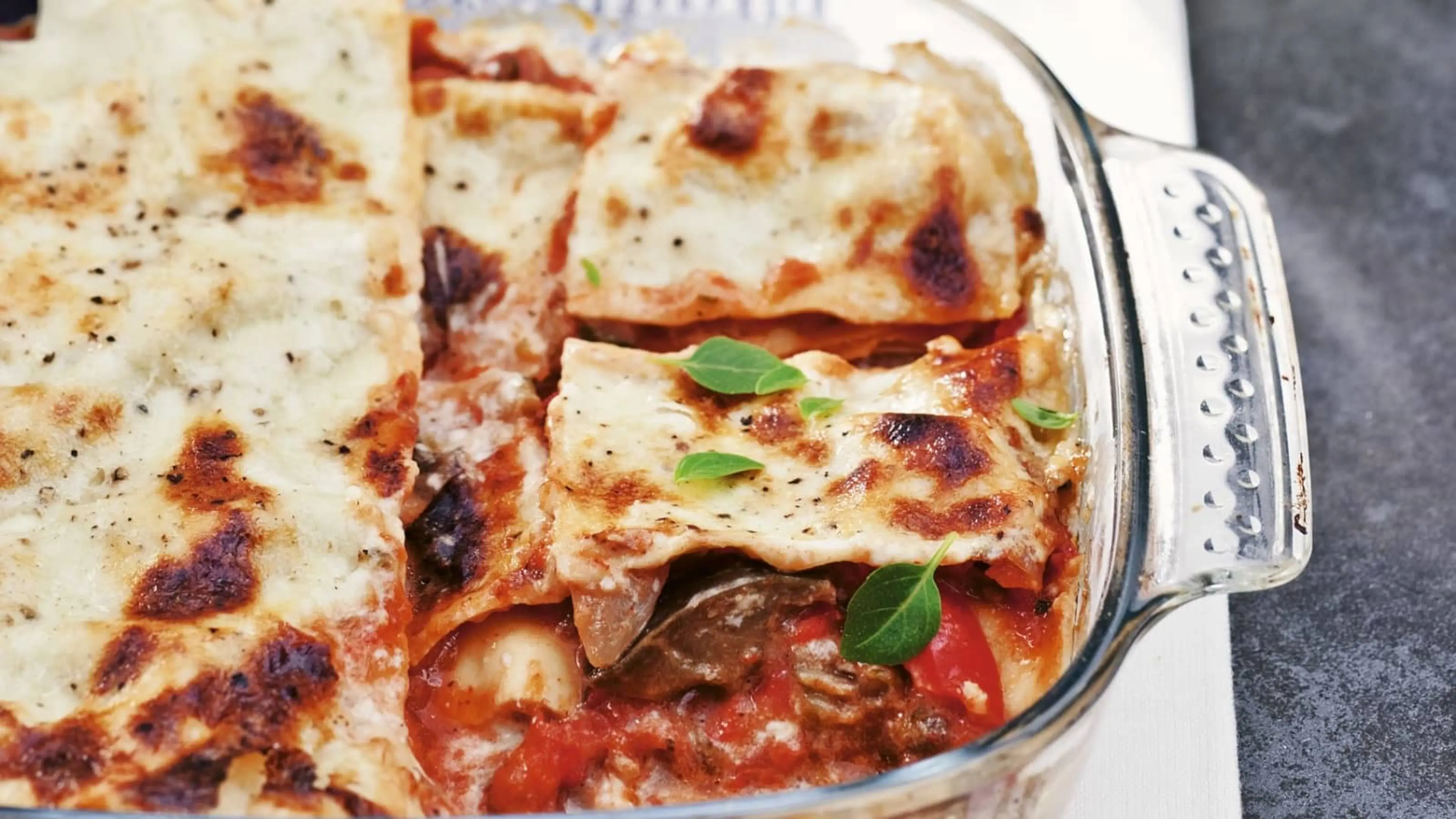 Italienische Lasagne
