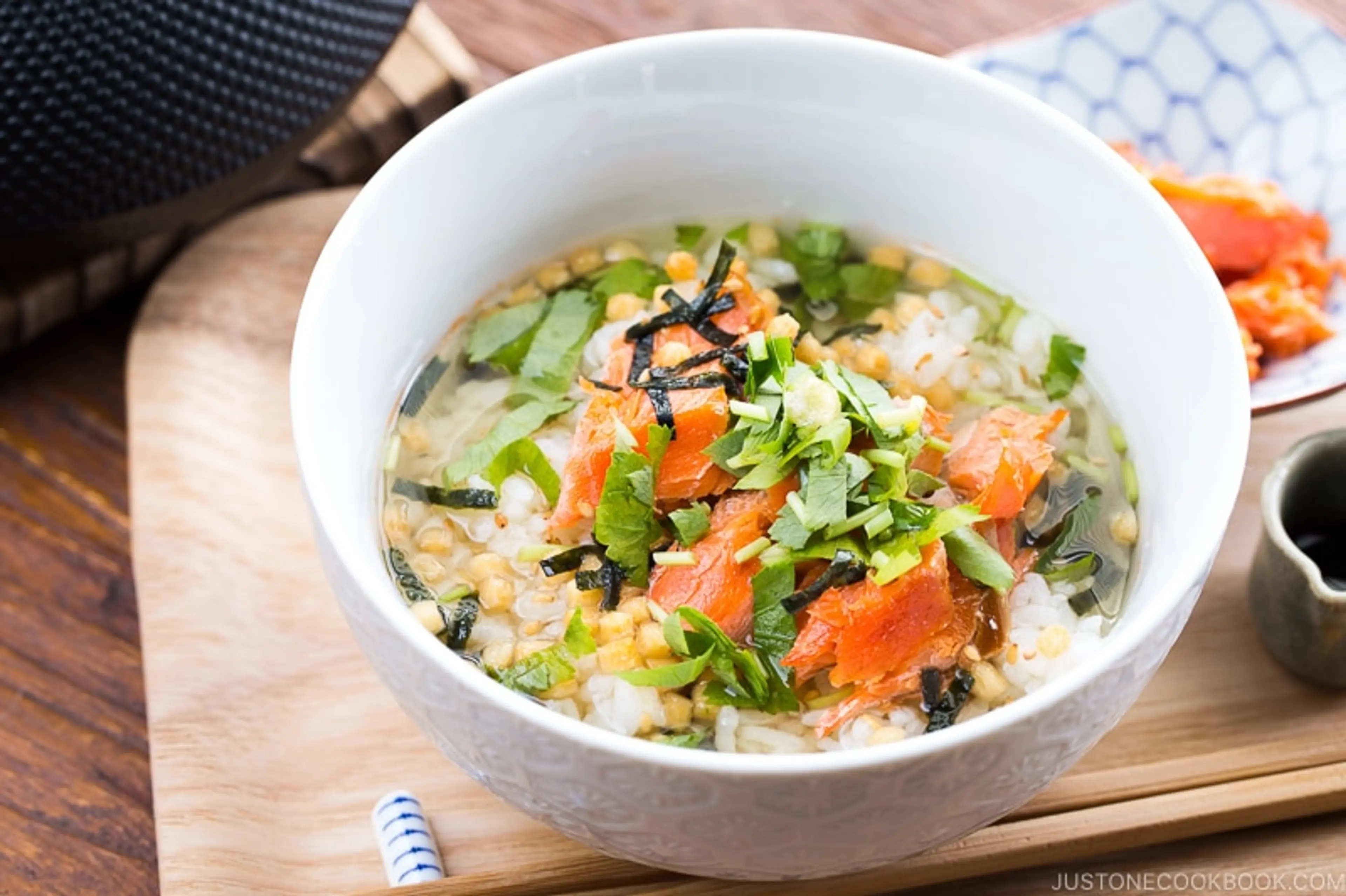 Ochazuke (Green Tea Over Rice)