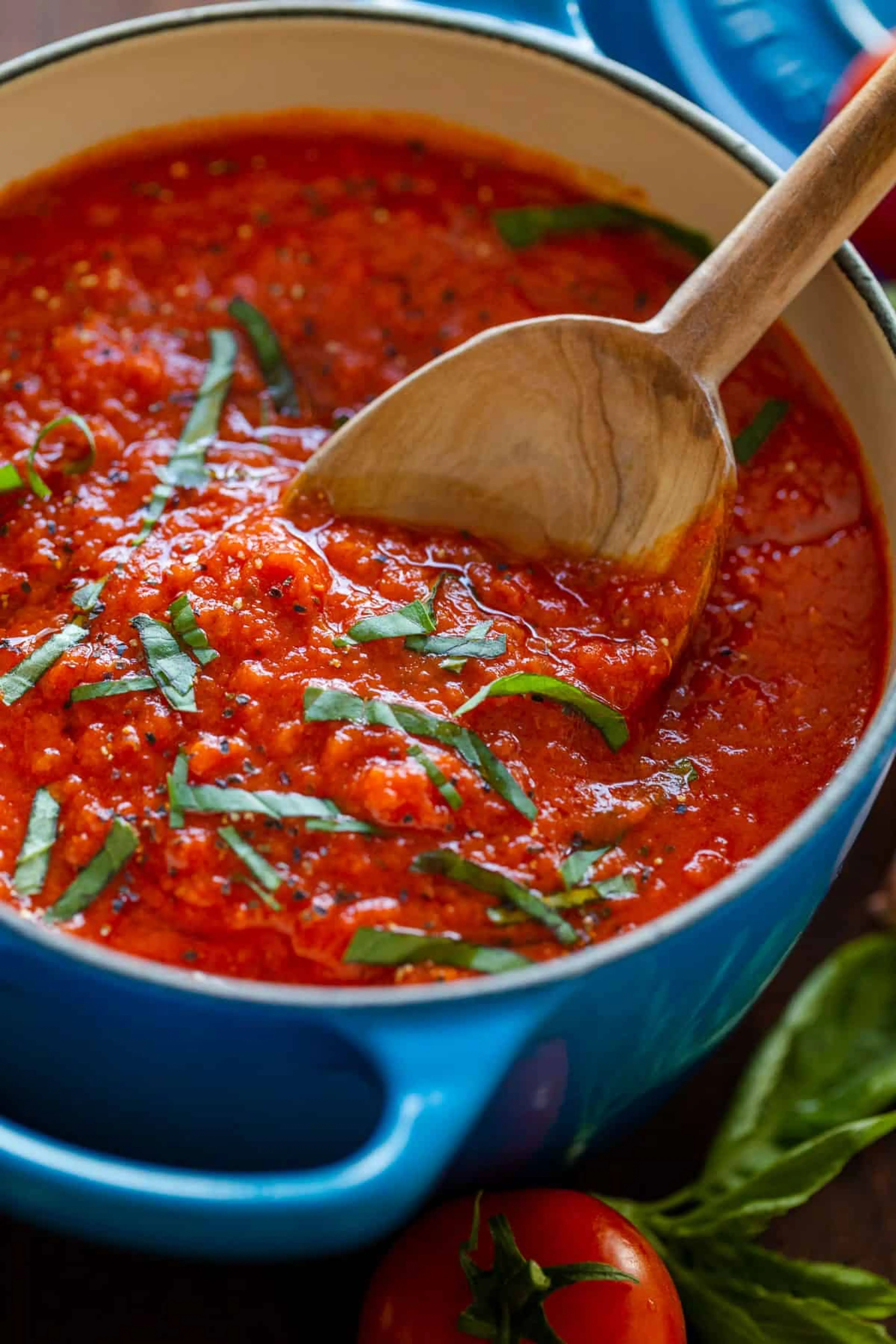 Homemade Marinara Sauce