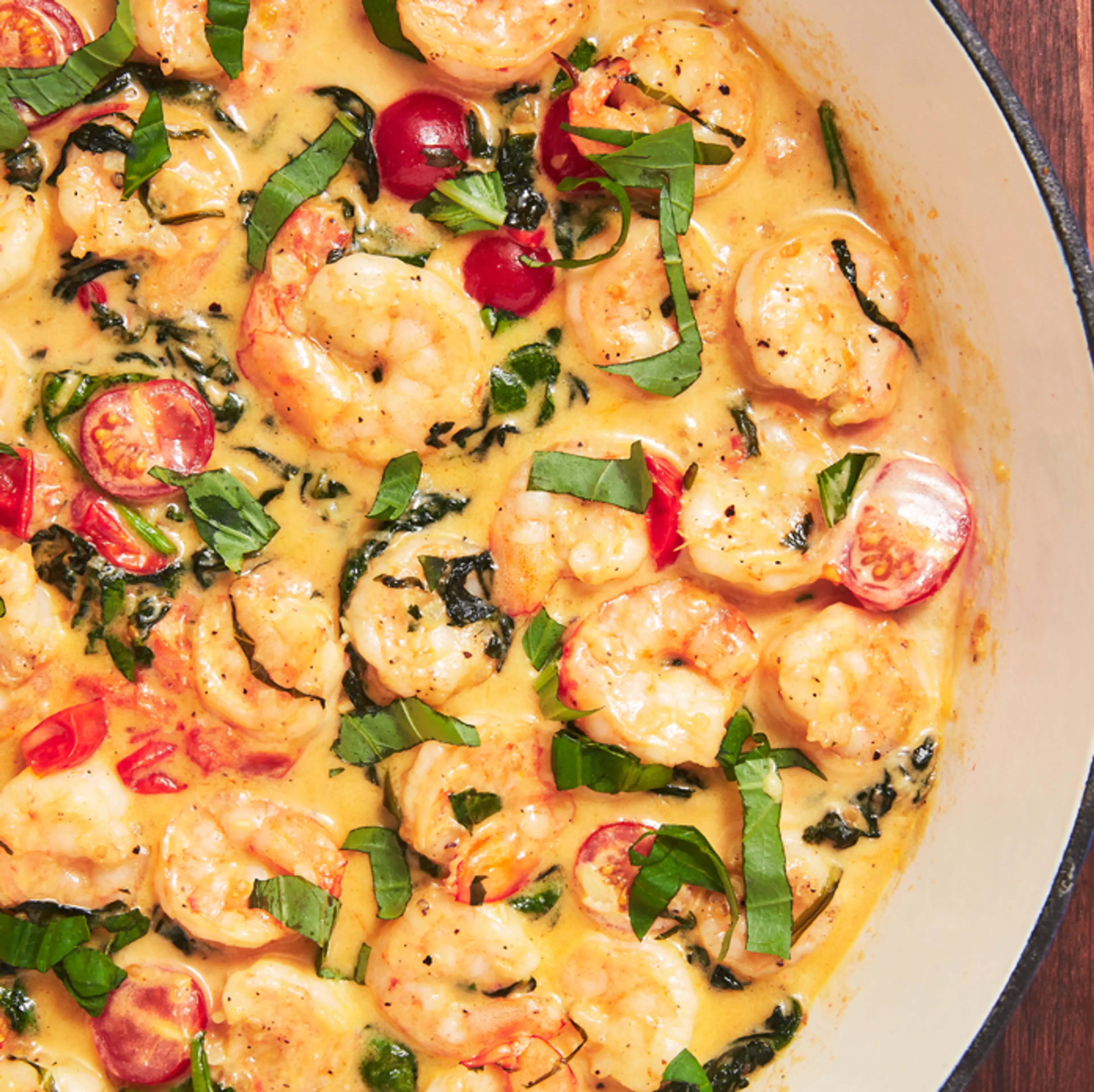 Tuscan Butter Shrimp