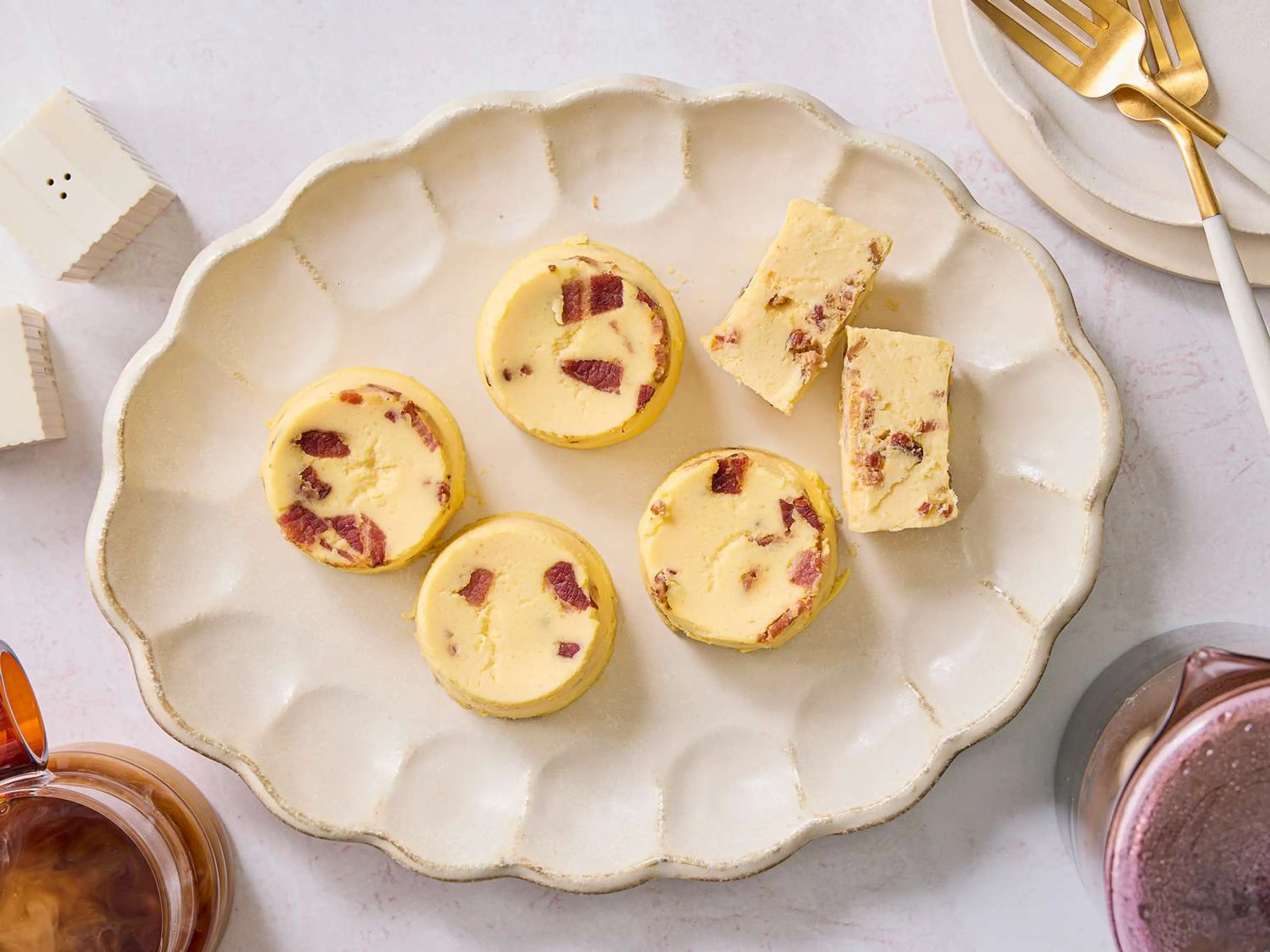 Bacon and Cheese Egg Bites