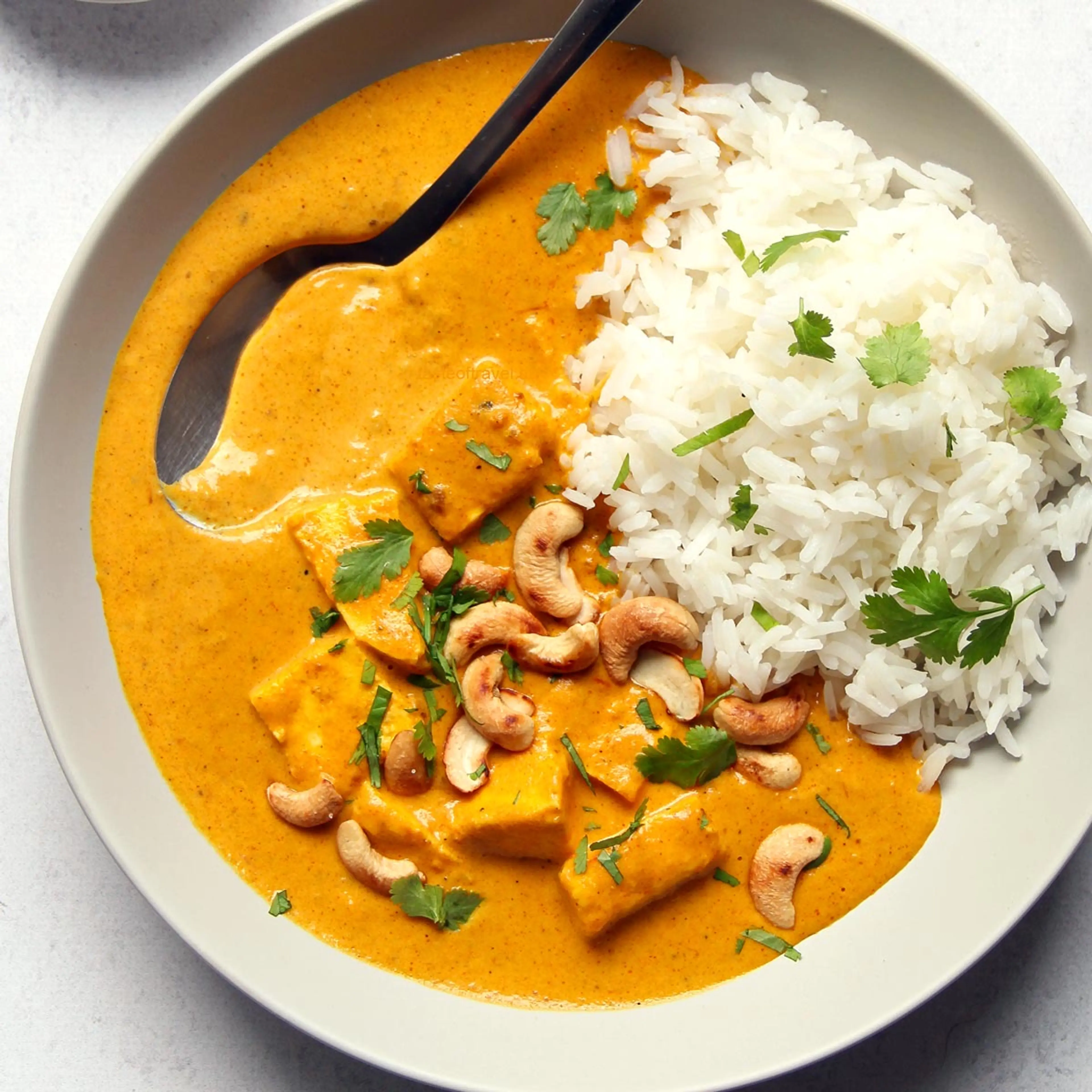 Shahi Paneer – Cremiges Cashew-Curry