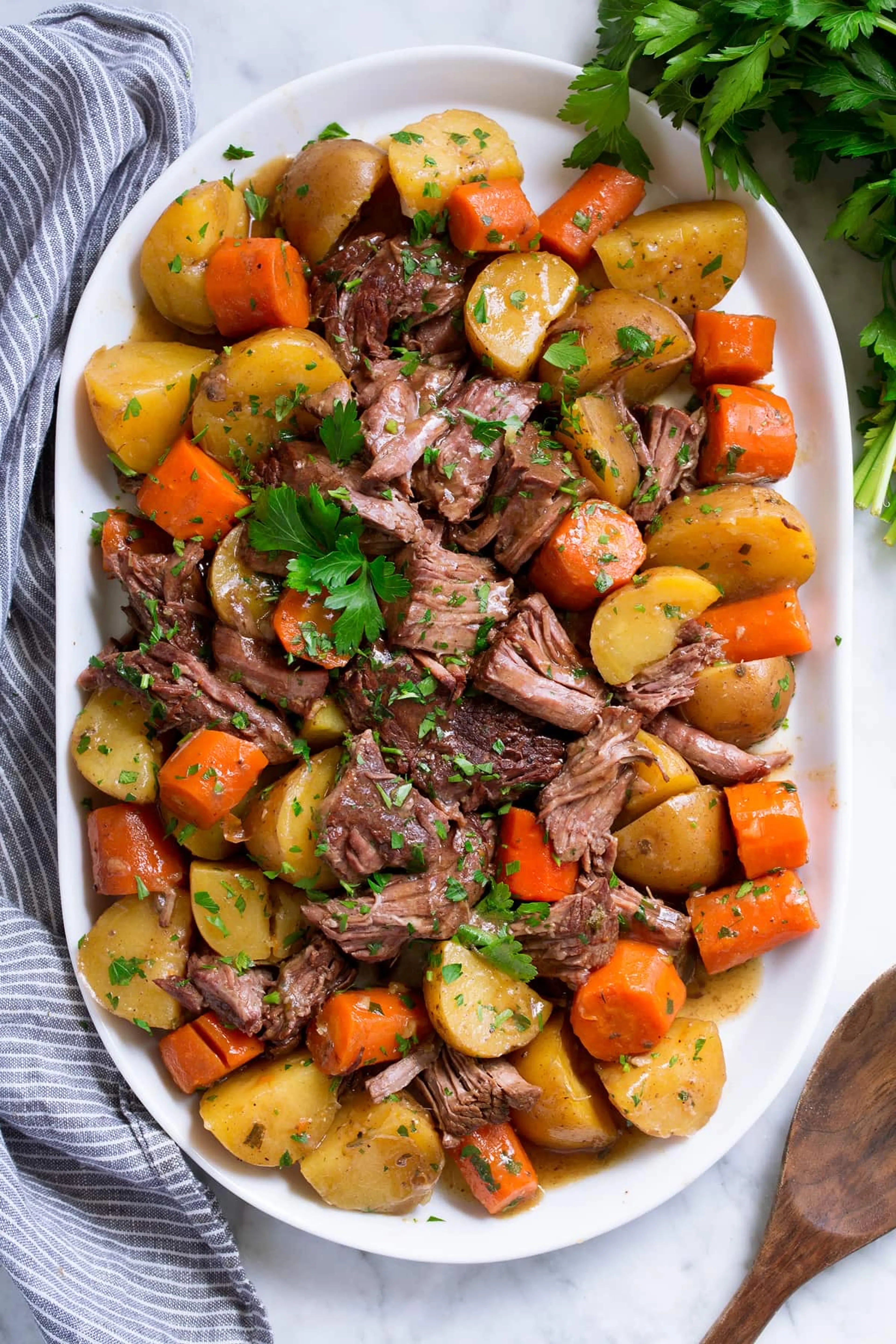 Slow Cooker Pot Roast