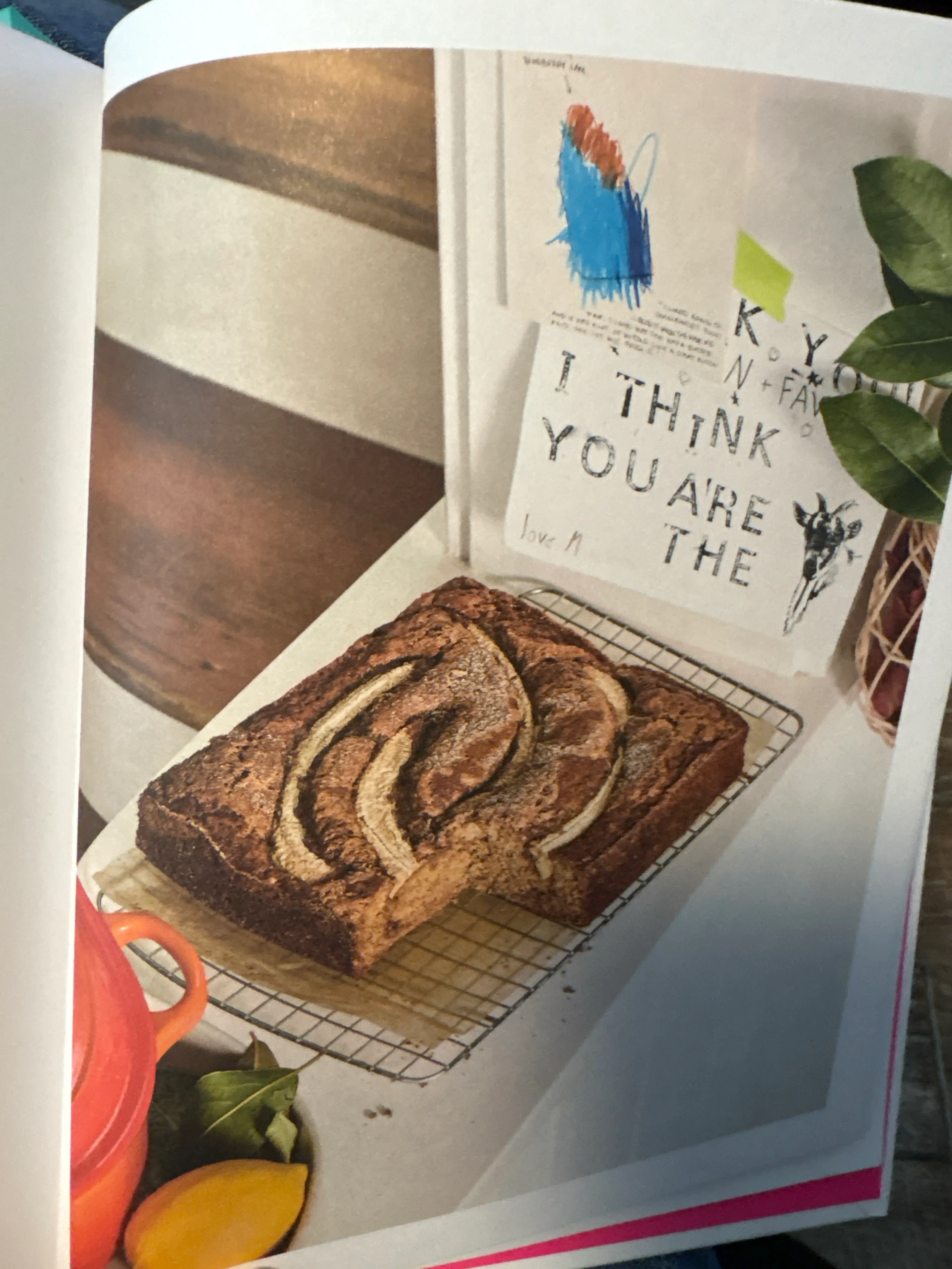 CAKES AND COOKIES sparkling banana bread