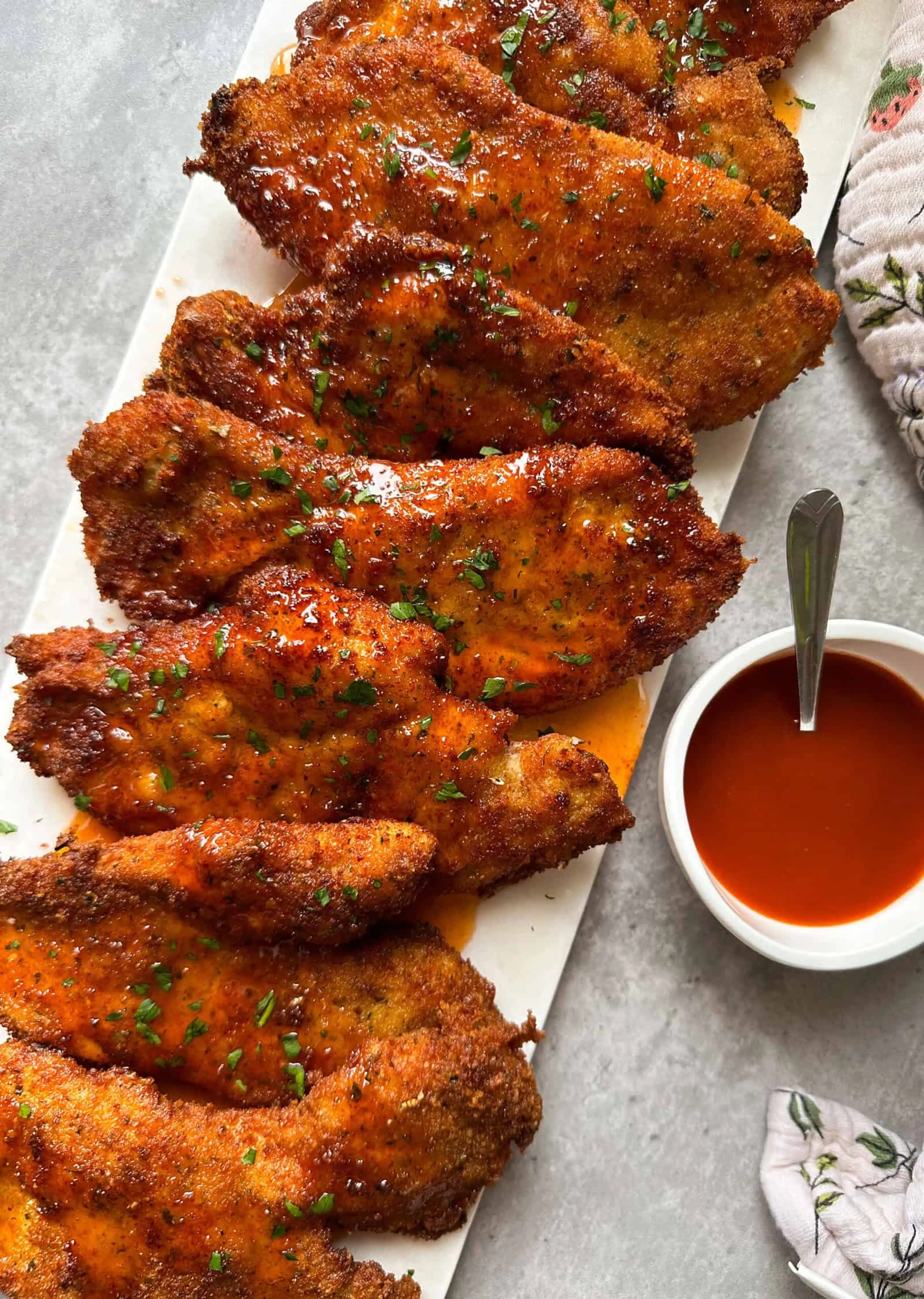 Hot Honey Chicken Cutlets