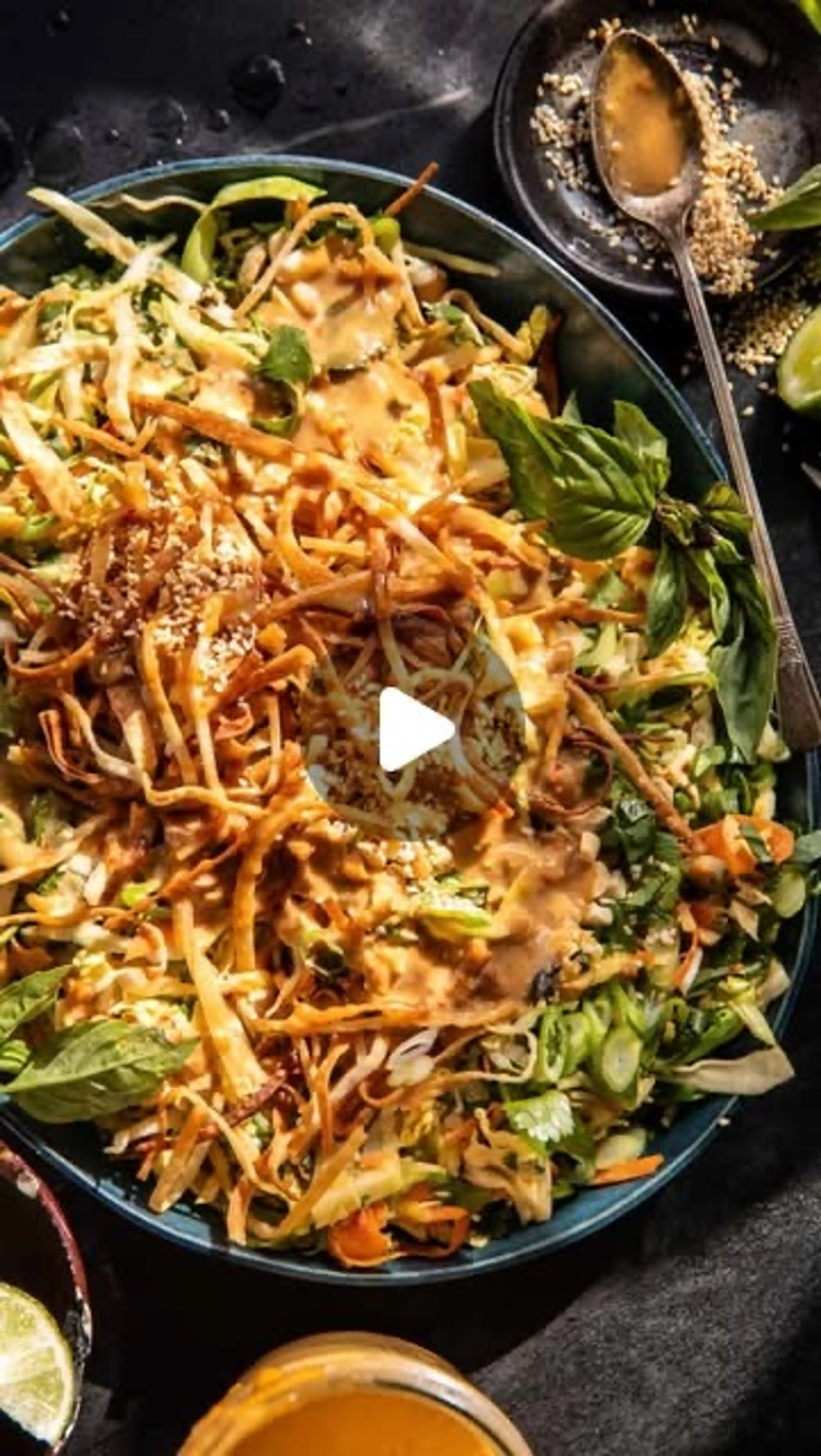 Chopped Thai Crunch Chicken Salad. This Has Become a Tried a
