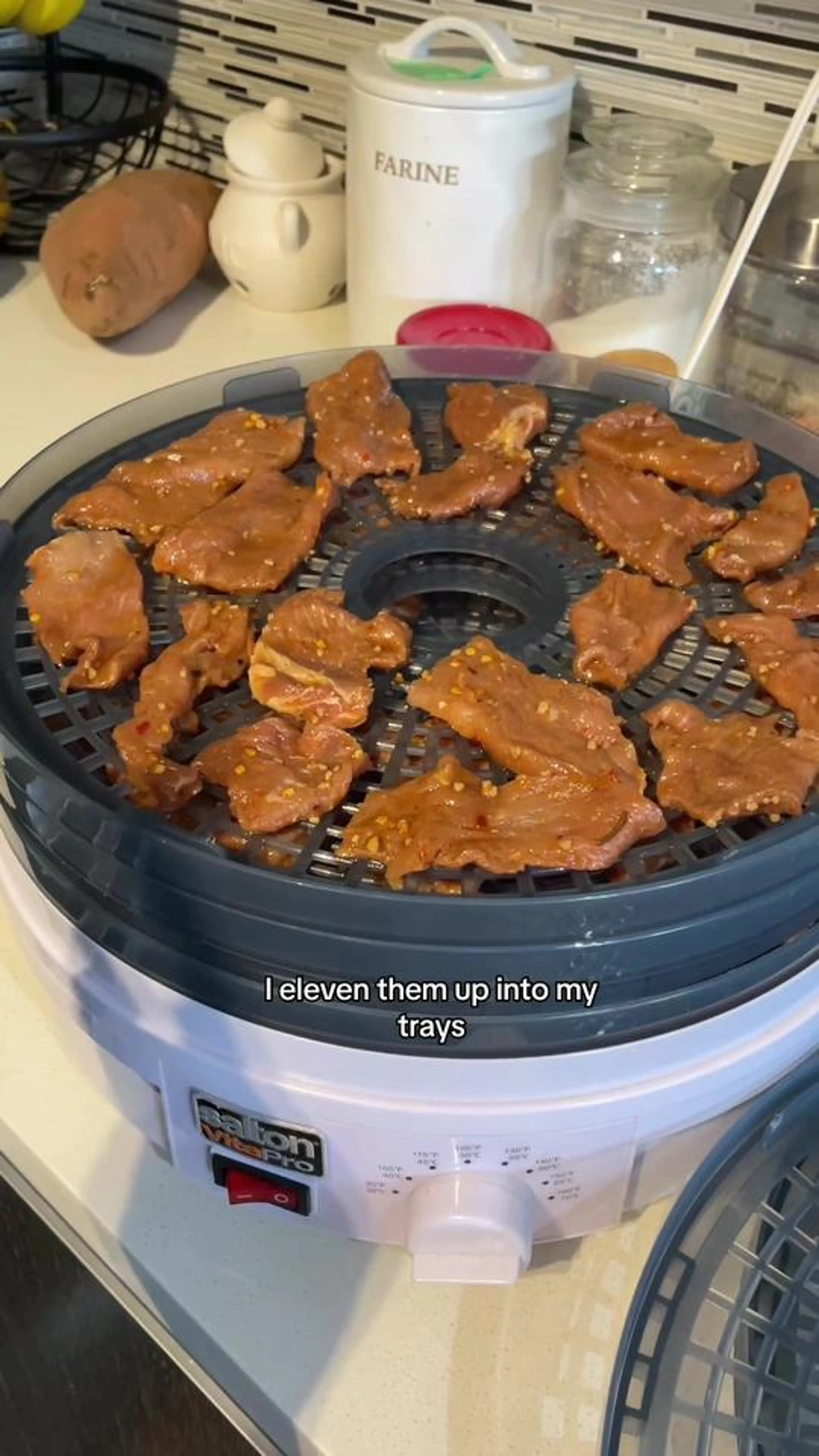 Korean Bbq Inspired Pork Jerky