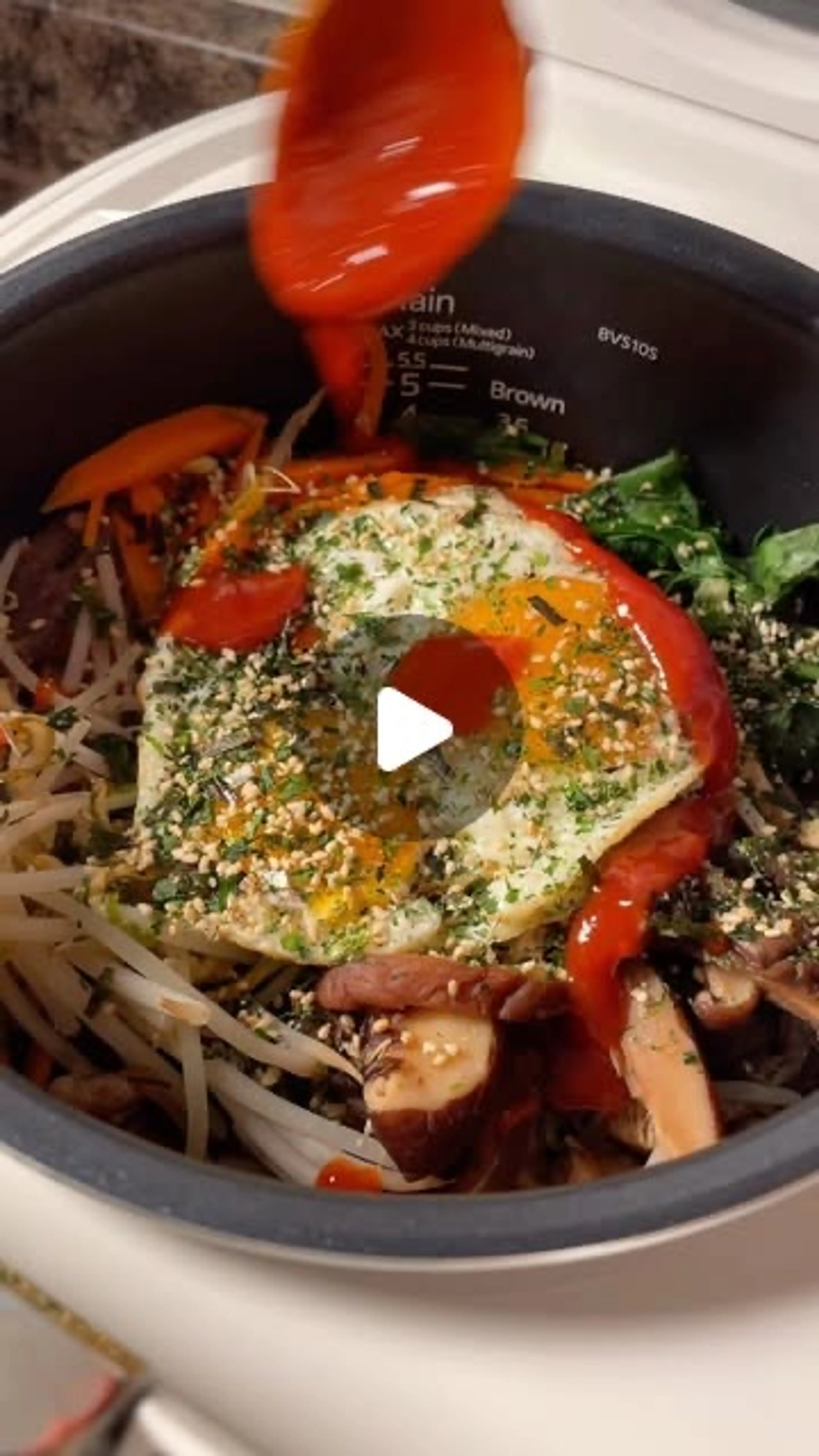 Rice Cooker Series Pt4 - Bibimbap