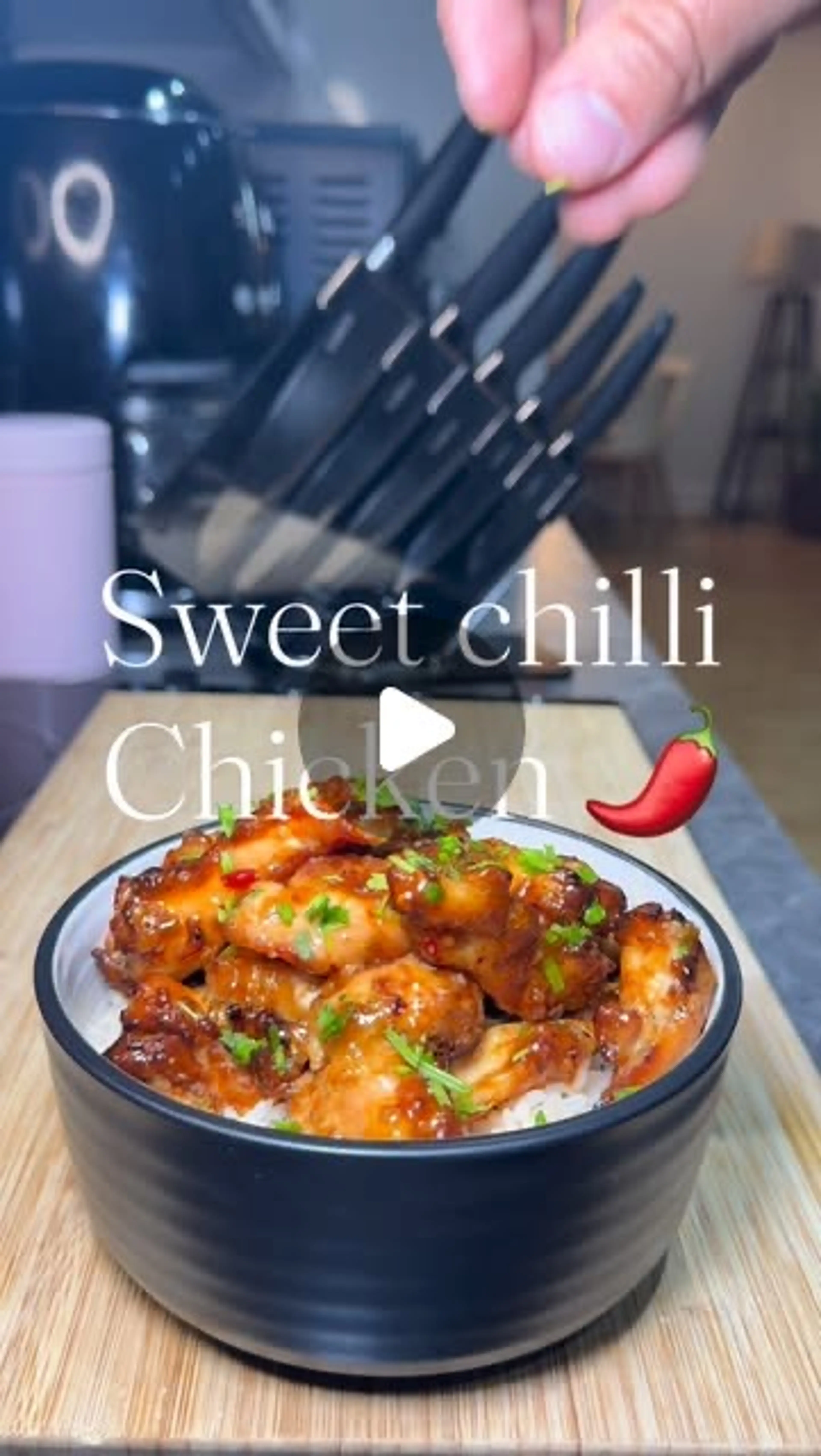 Sweet Chilli Chicken & Rice