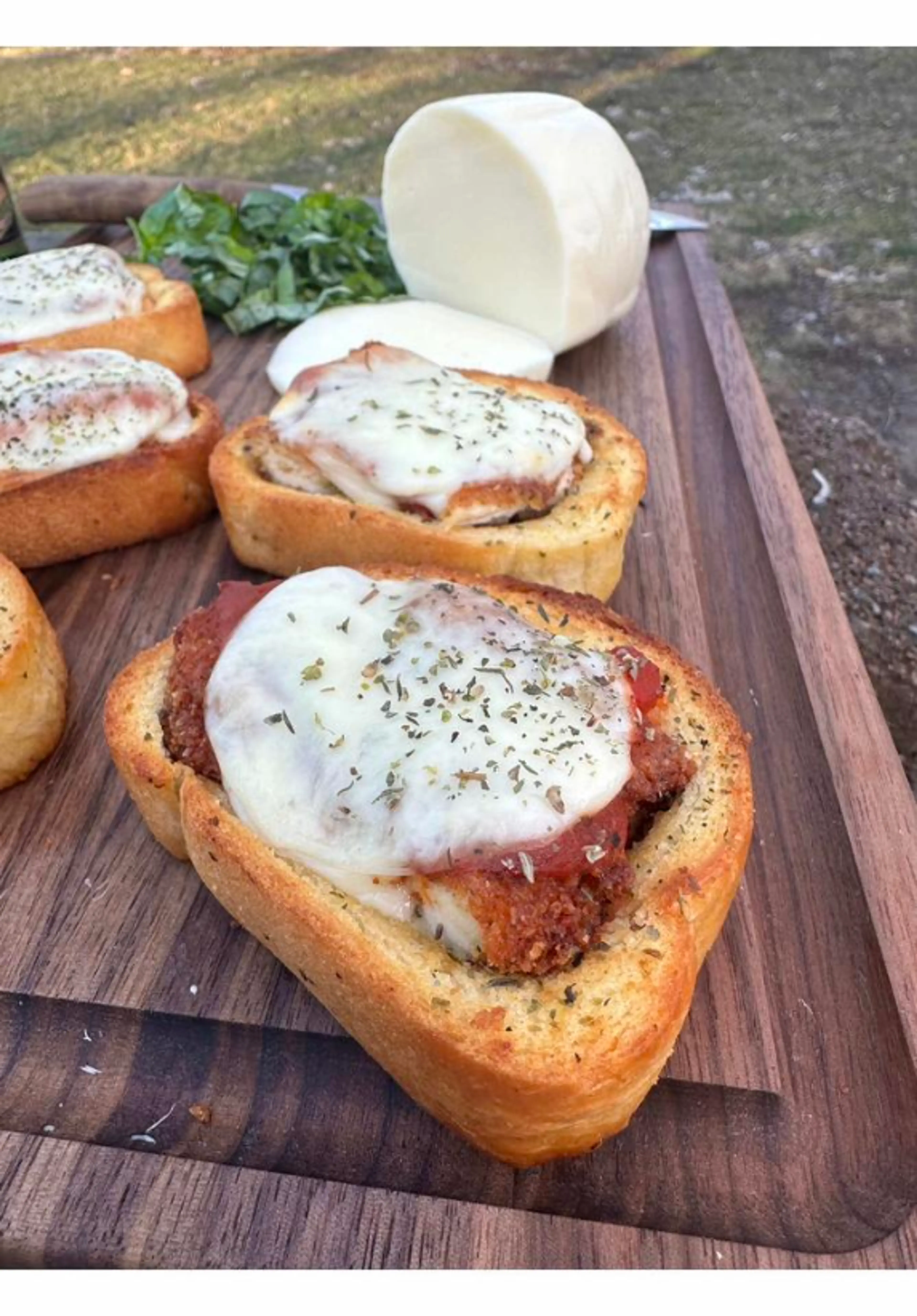 Chicken Parmesan Sliders