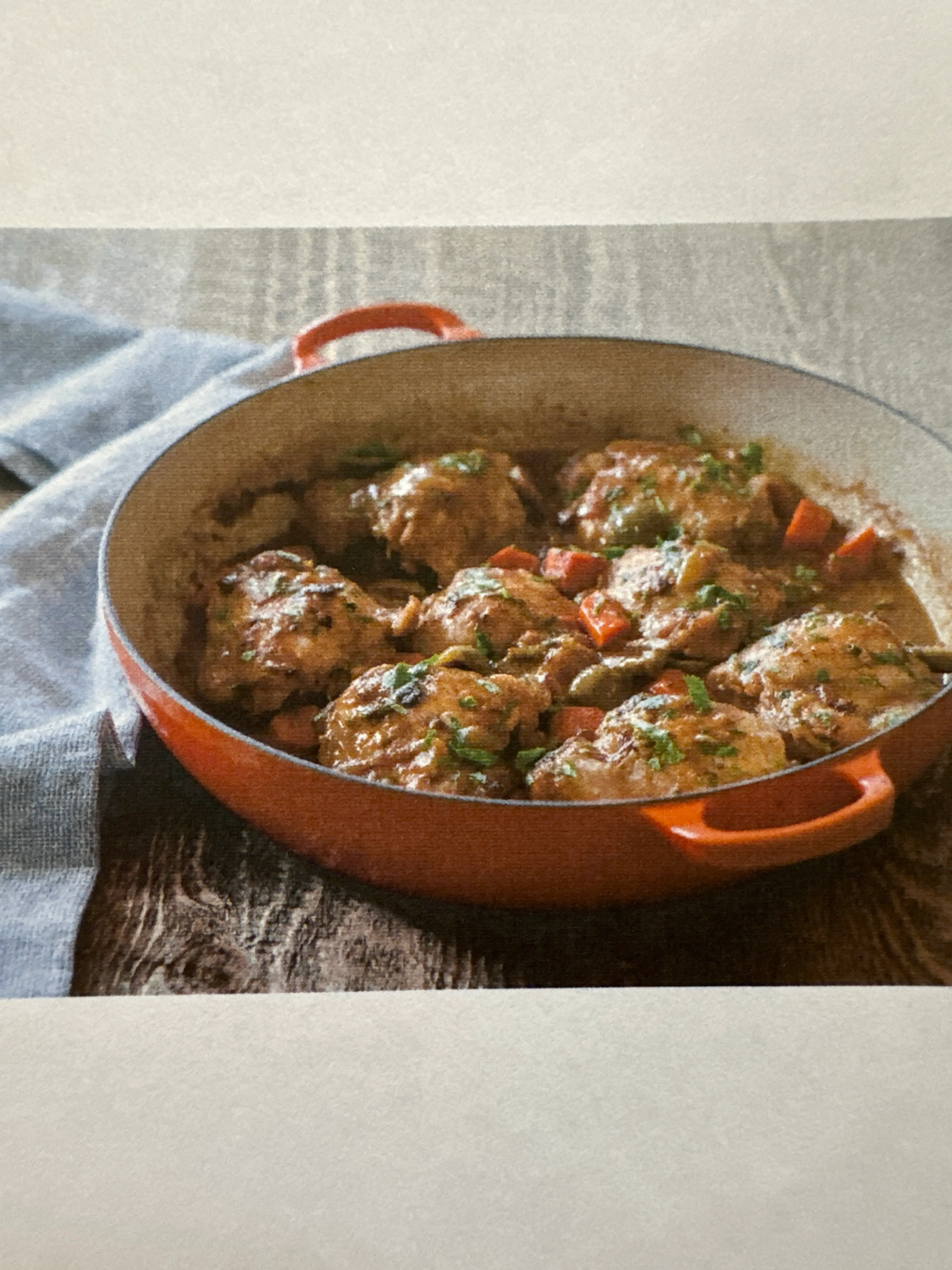Moroccan Chicken Tagine (Once Upon A Chef)