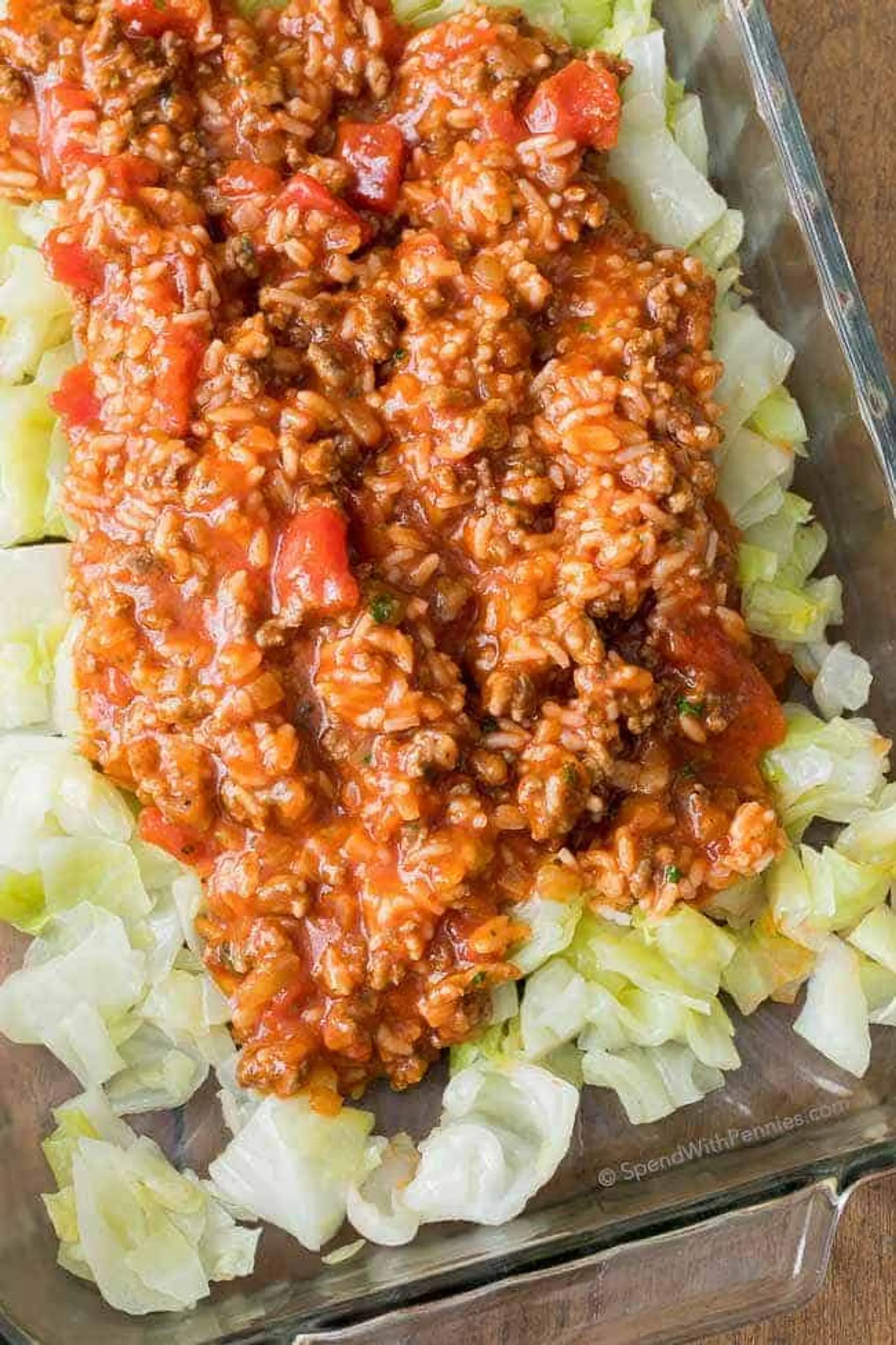 Mom's Deconstructed Cabbage Rolls