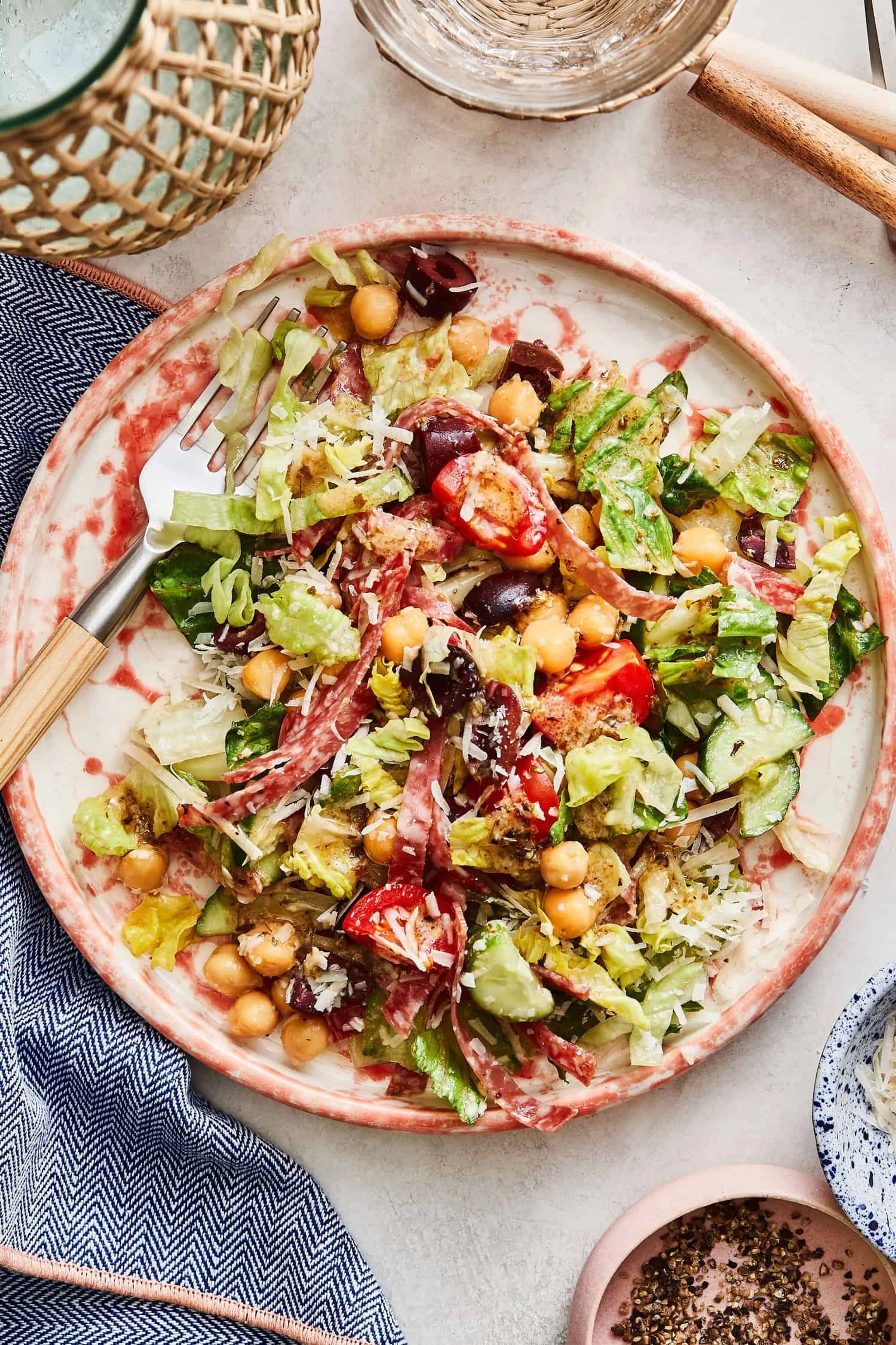 10 Minute Crazy-Good Italian Chopped Salad