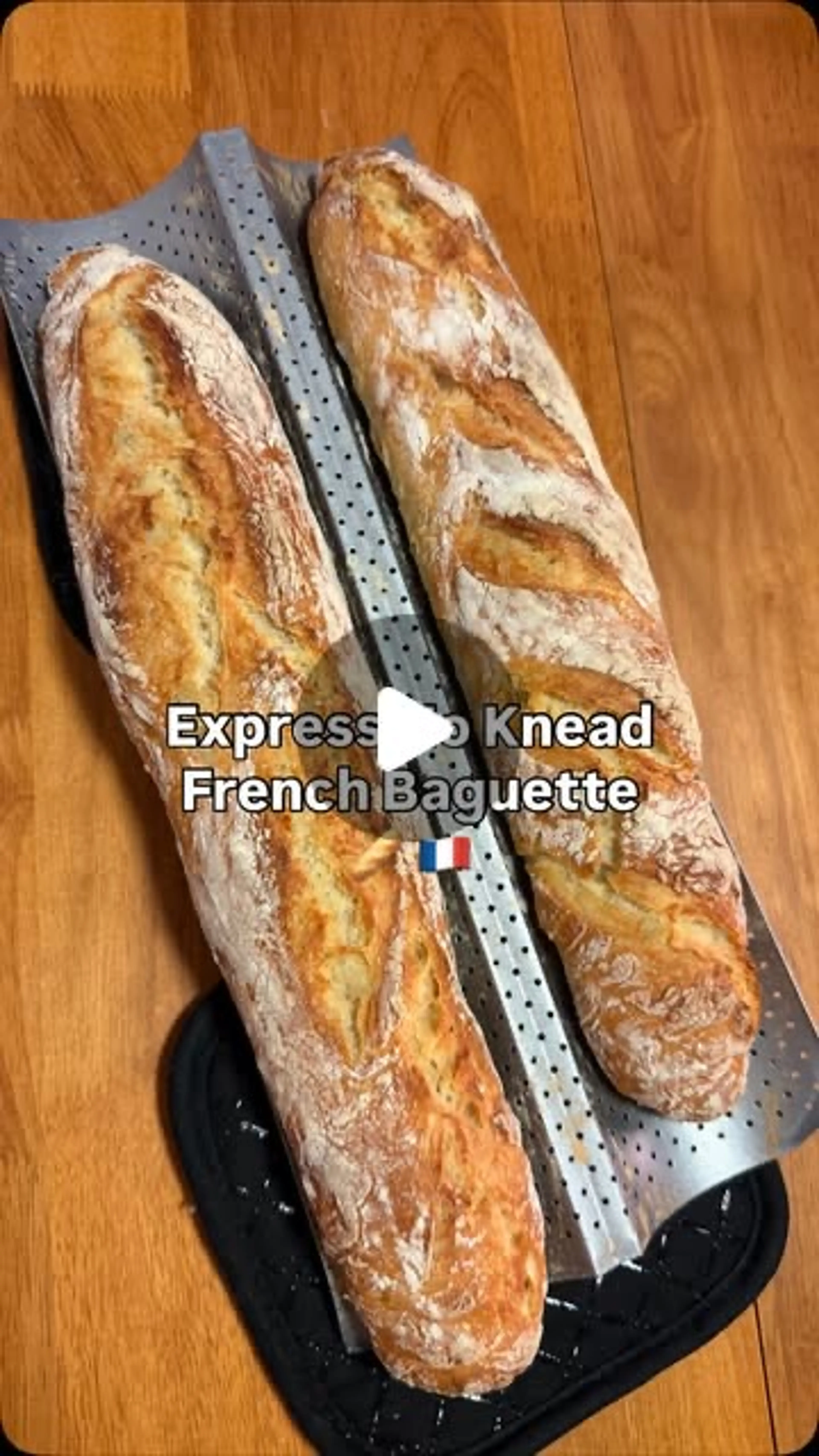 Express Baguette Recipe