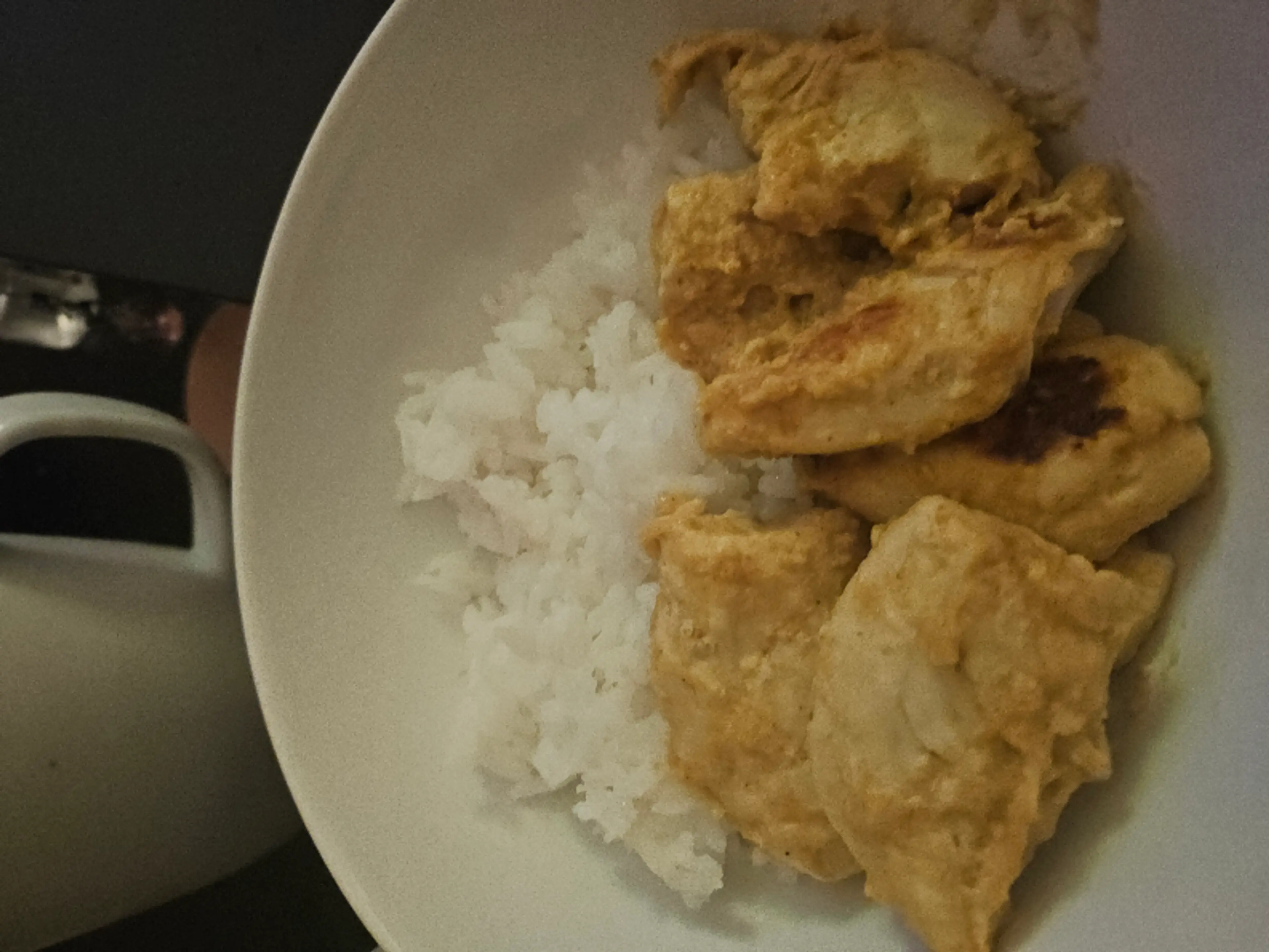 Kari Pap Chaussons frits poulet & curry