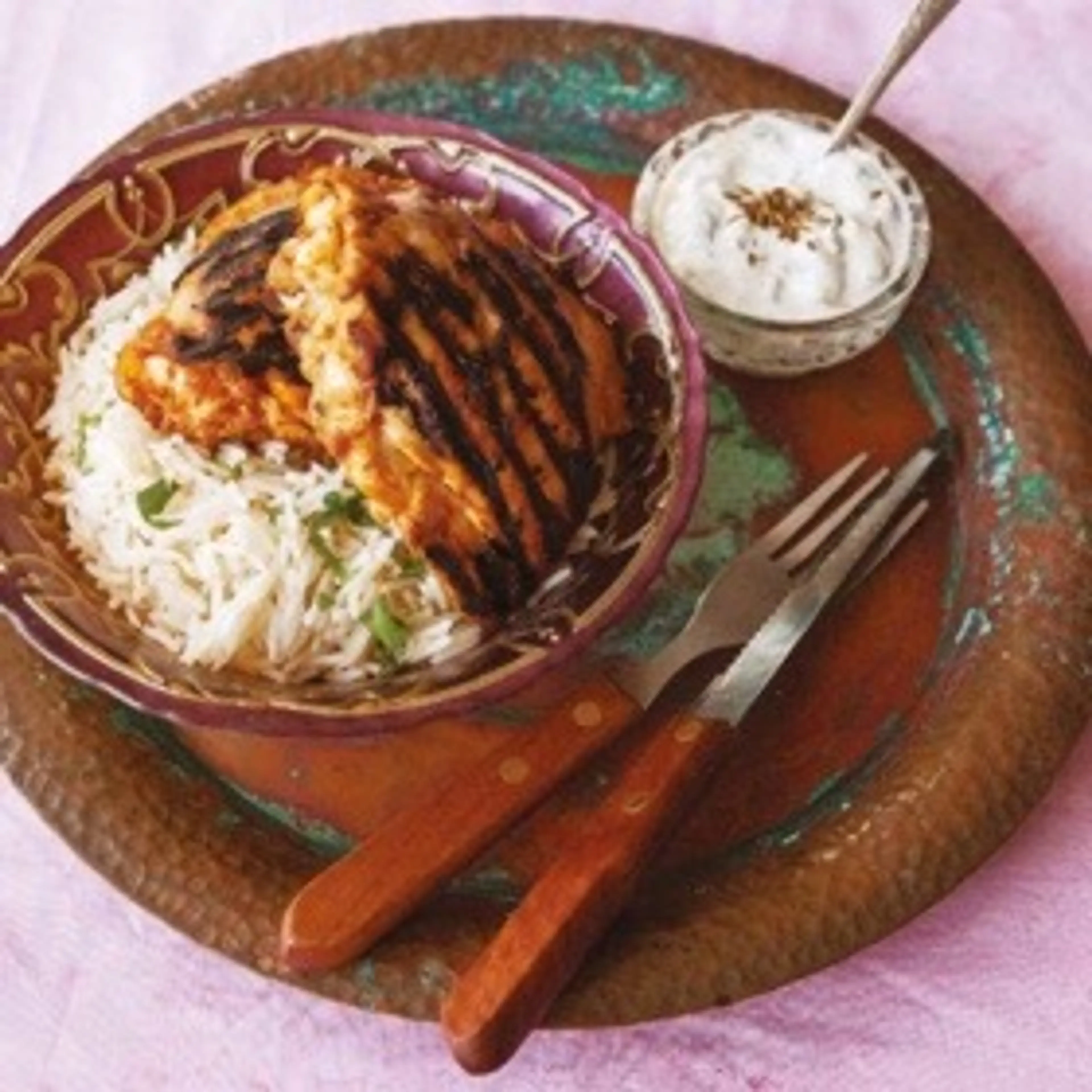 Tandoori chicken