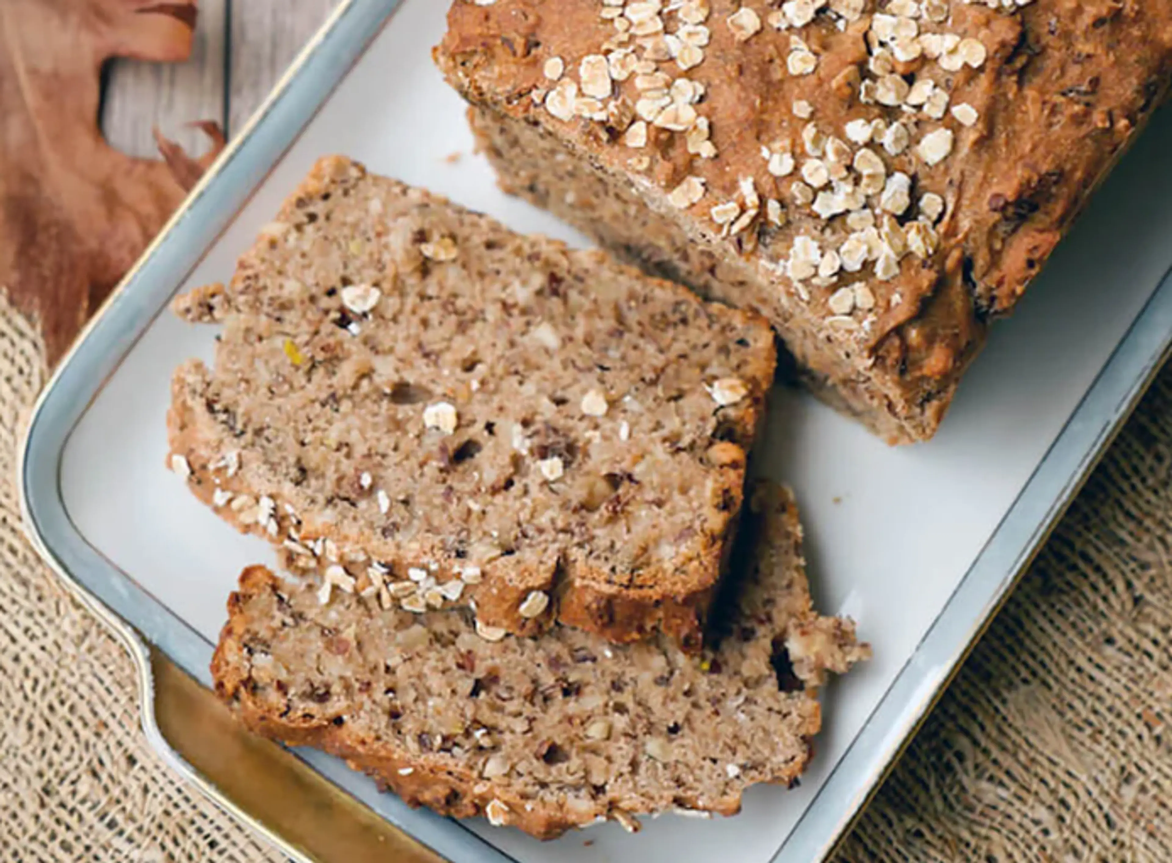Dinkel-Vollkornbrot mit Nüssen