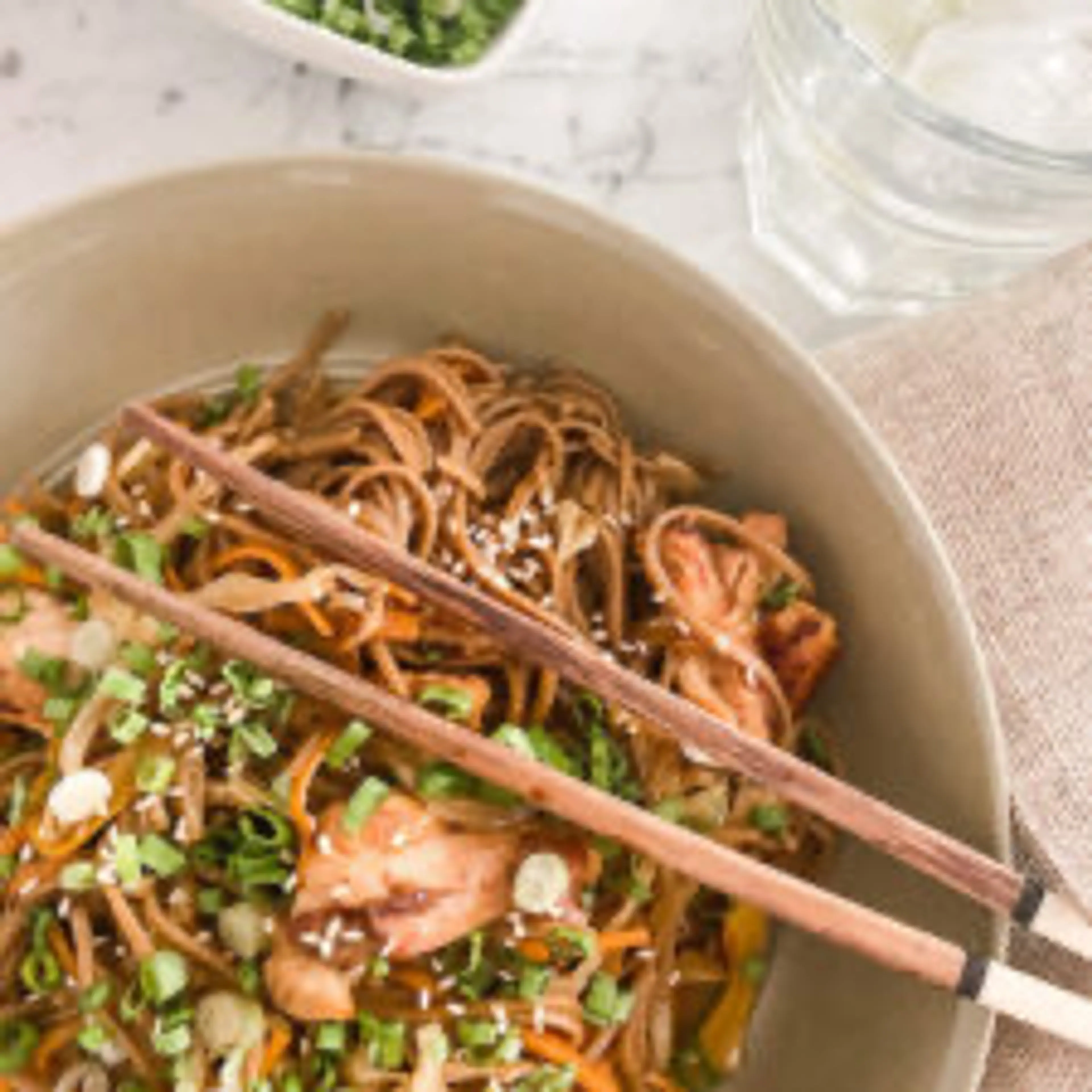 Chicken Yakisoba