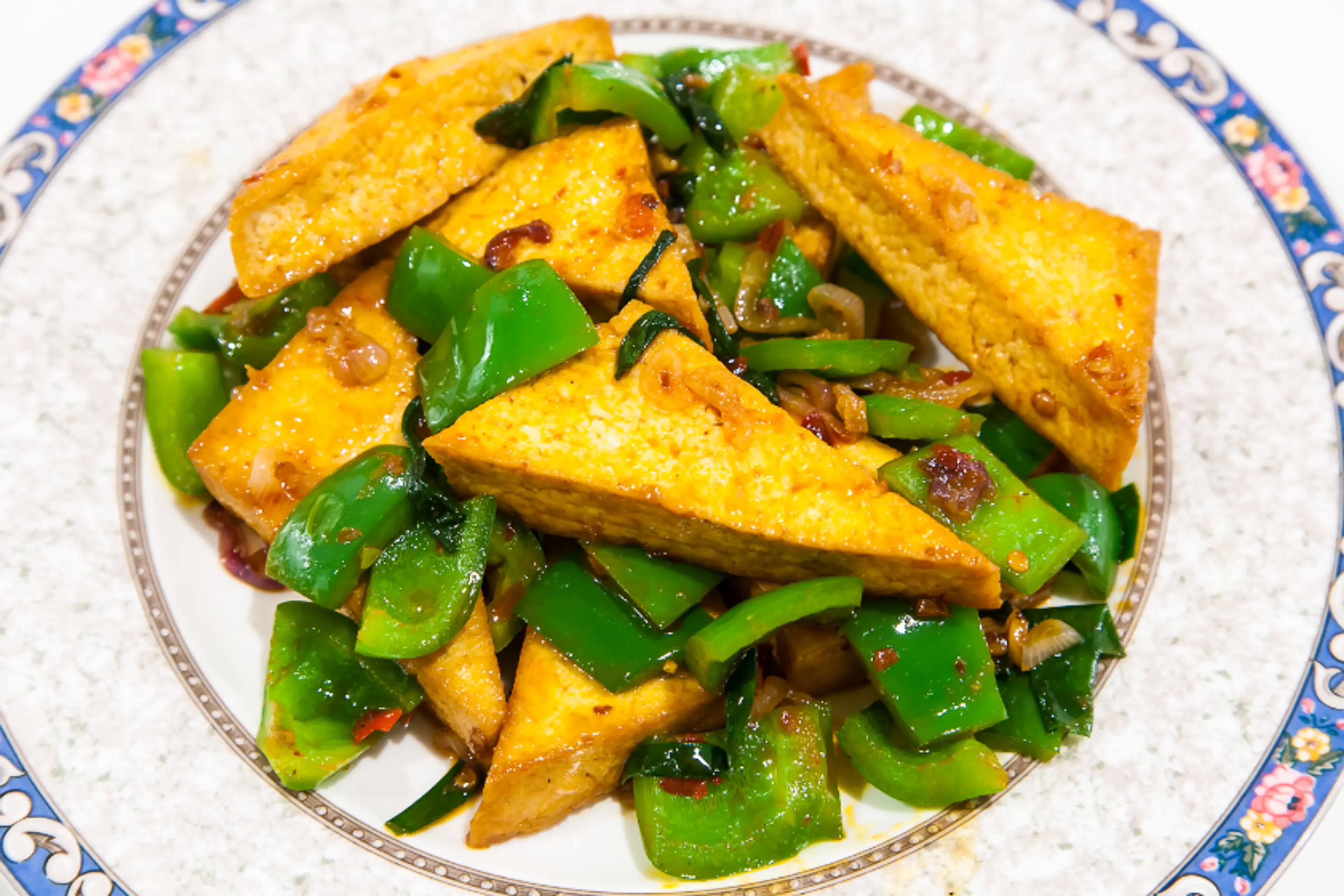 Homestyle Braised Tofu (家常豆腐)