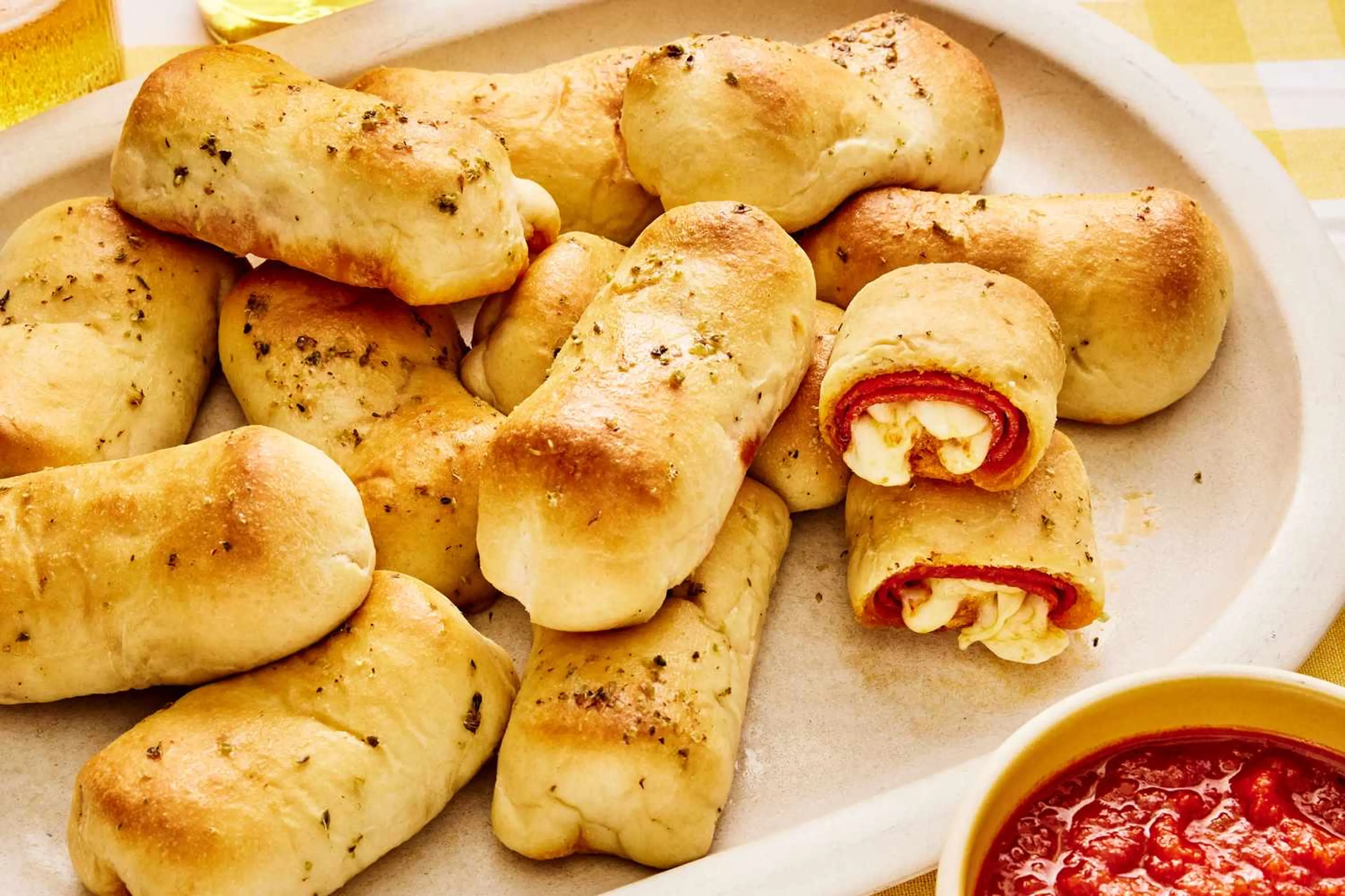 West Virginia Pepperoni Rolls