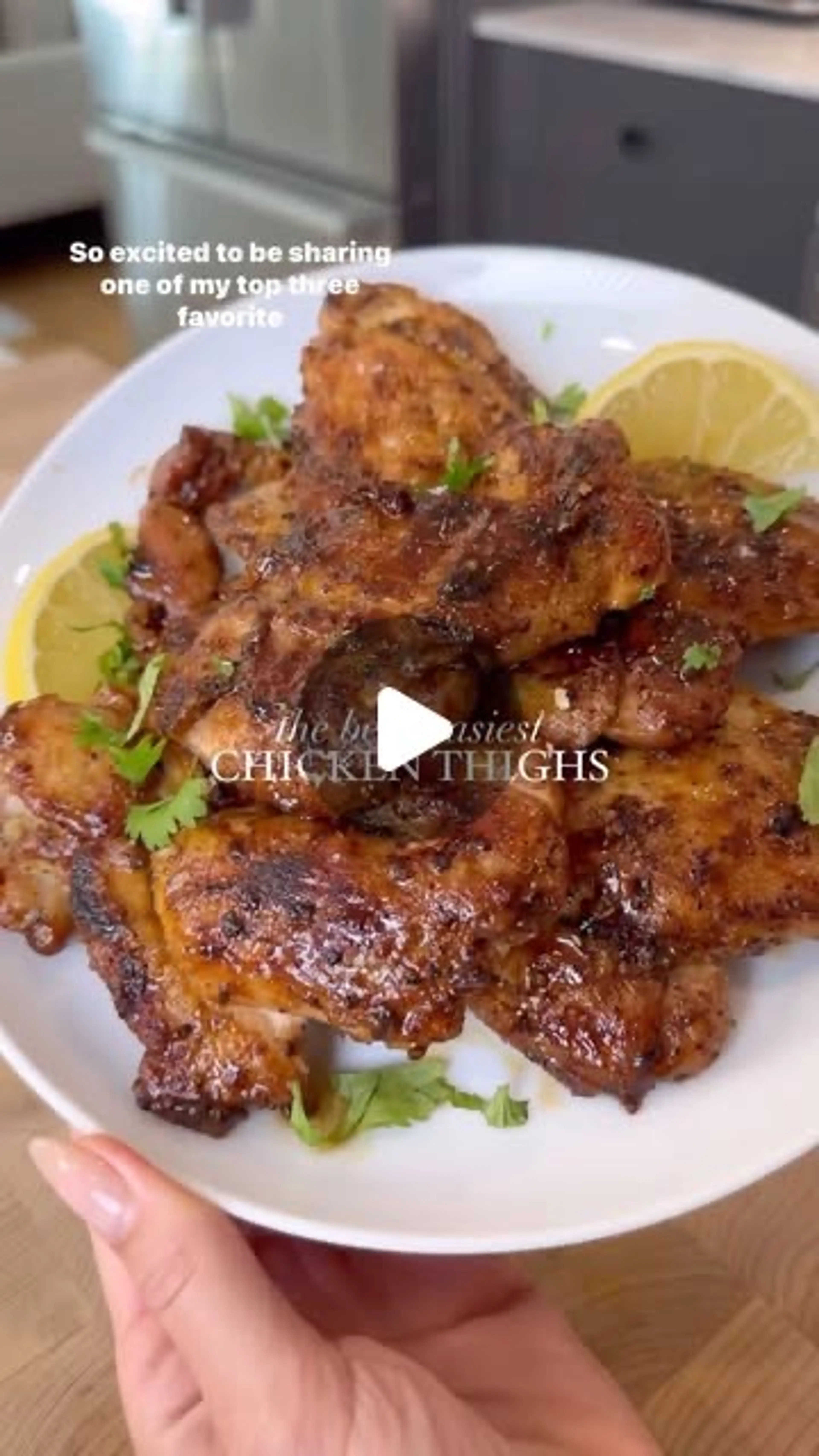 Lazy Girl’s Ultimate Chicken Thighs