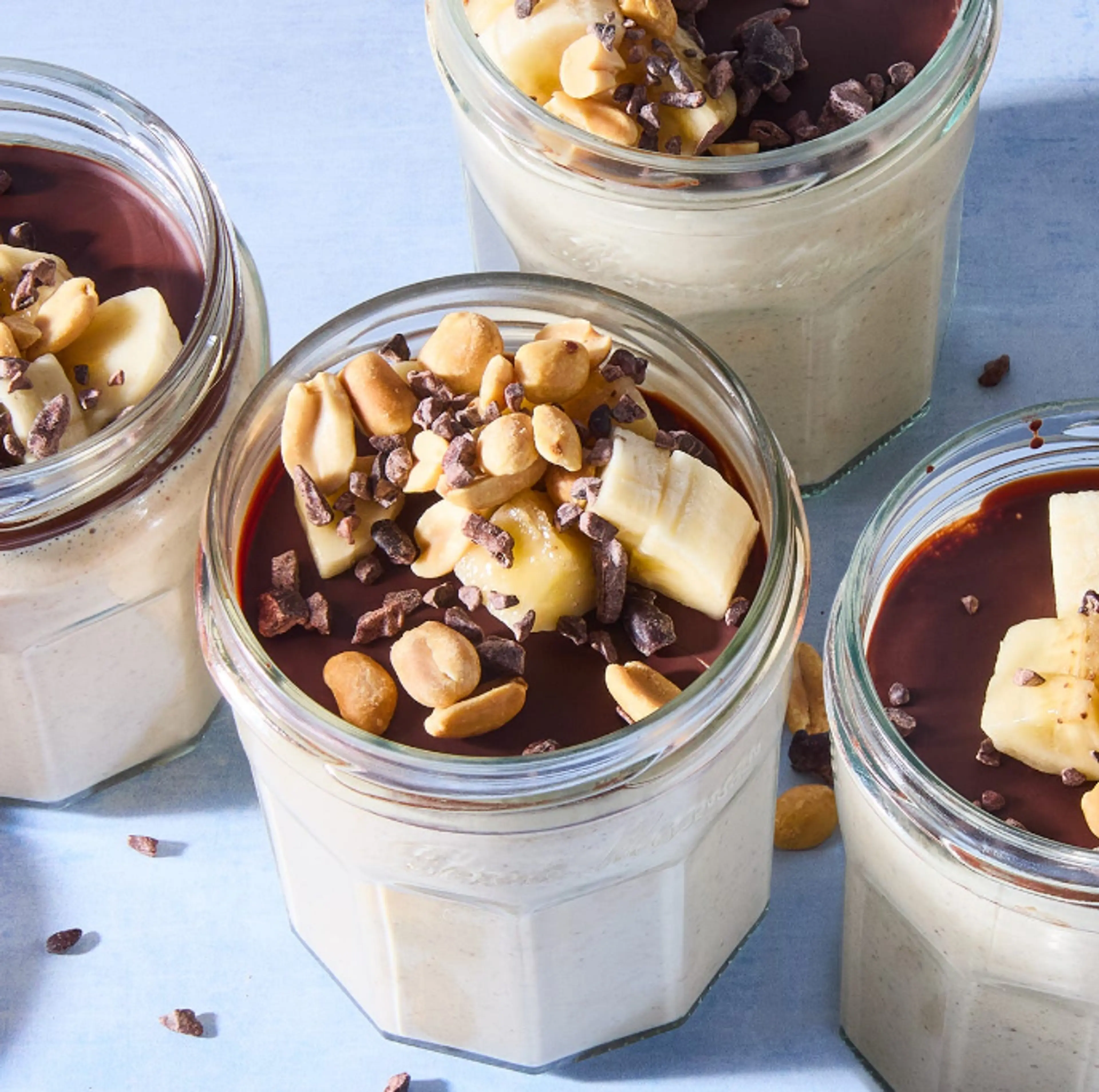 Blended Overnight Oats