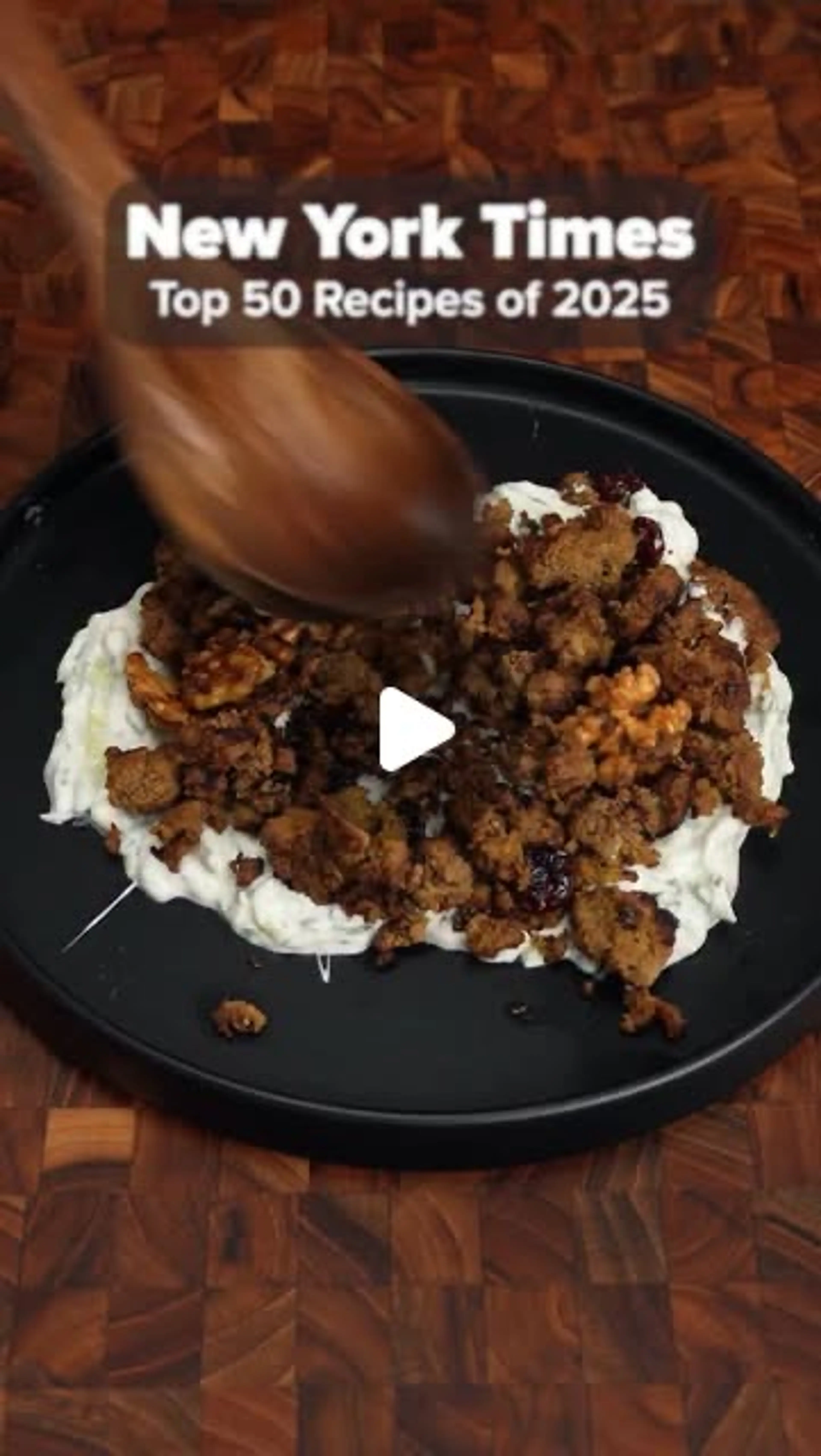 New York Times Top 50 Recipes of 2025 | Smashed Beef Kabob w