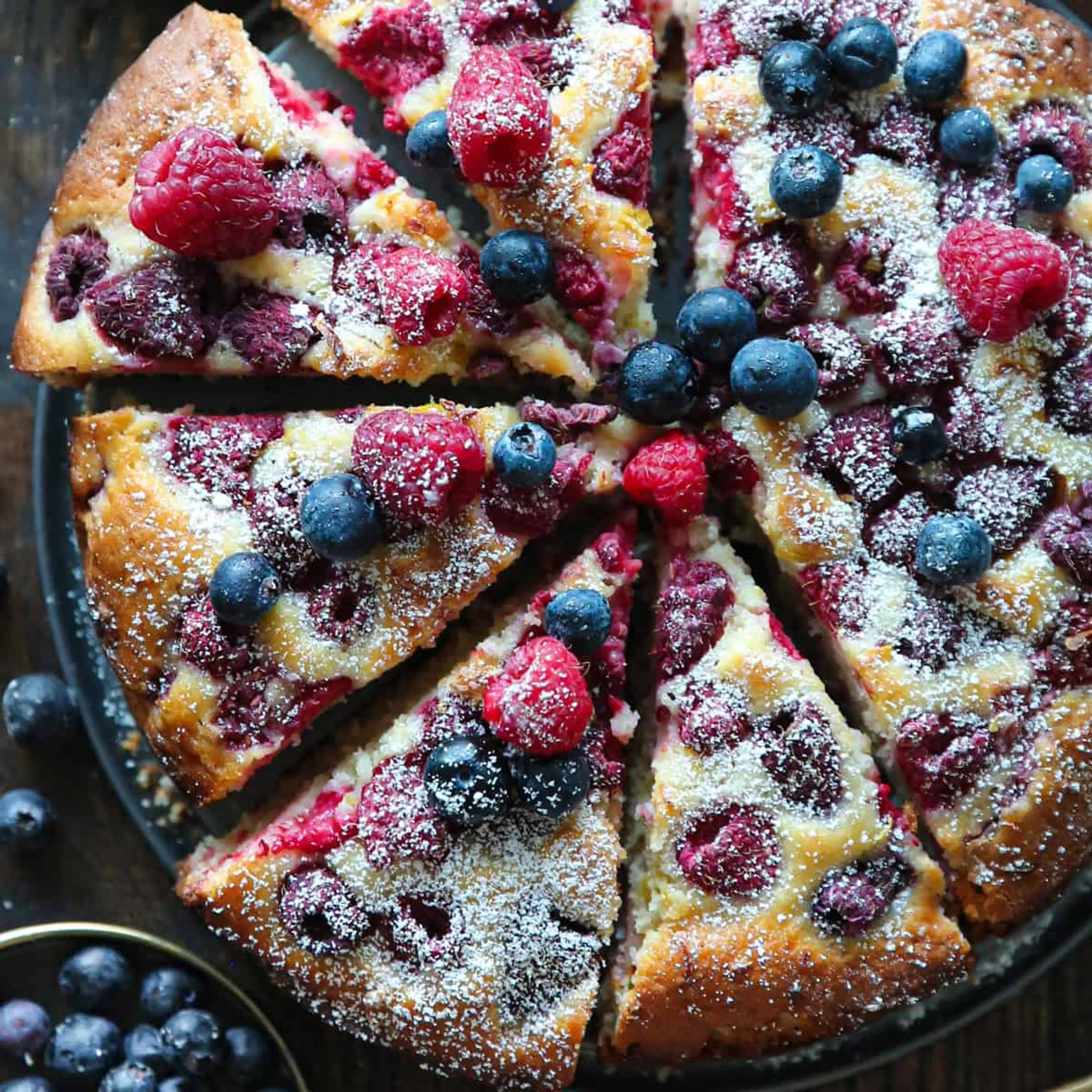 Raspberry Lemon Cake