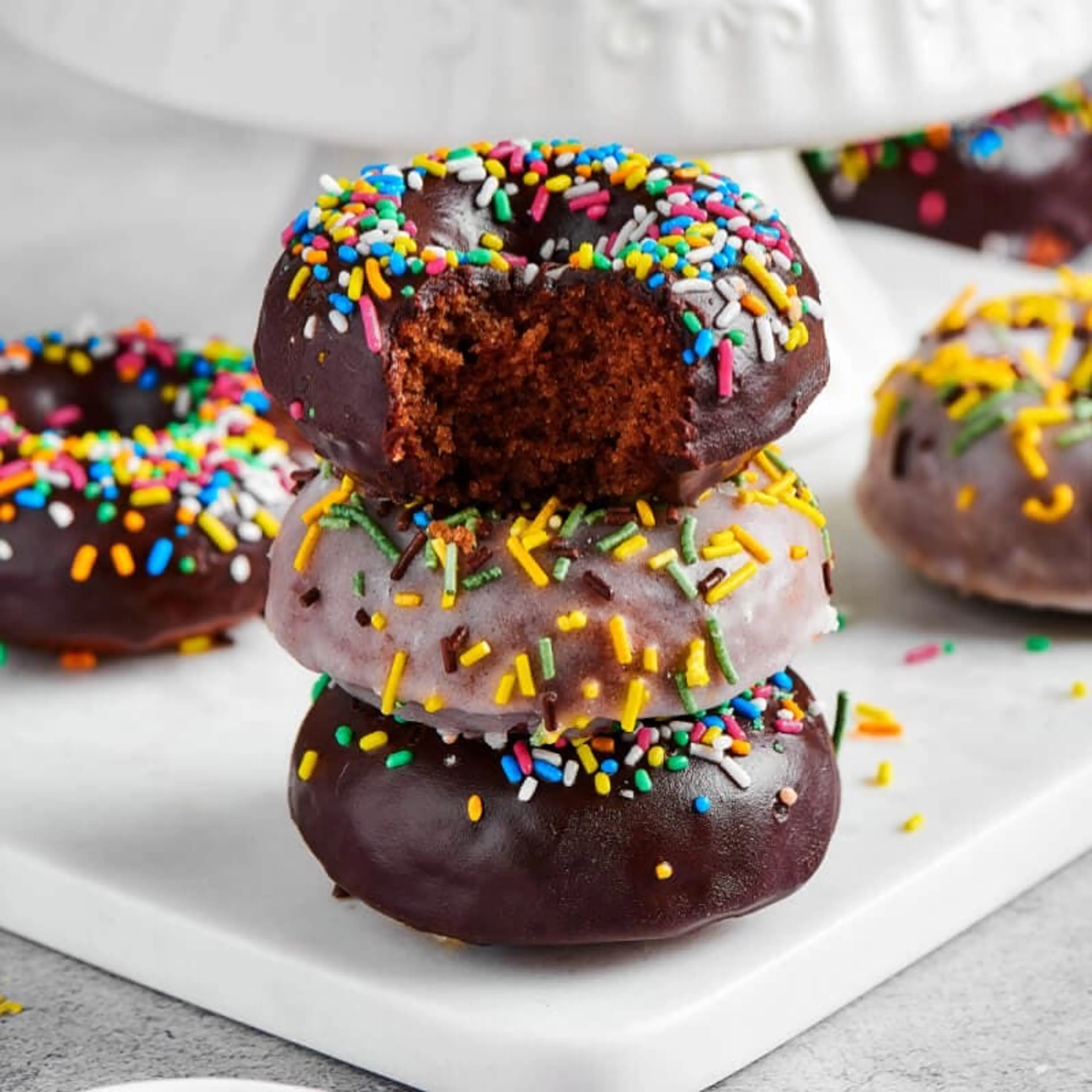 Protein Donuts (Under 100 Calories!)