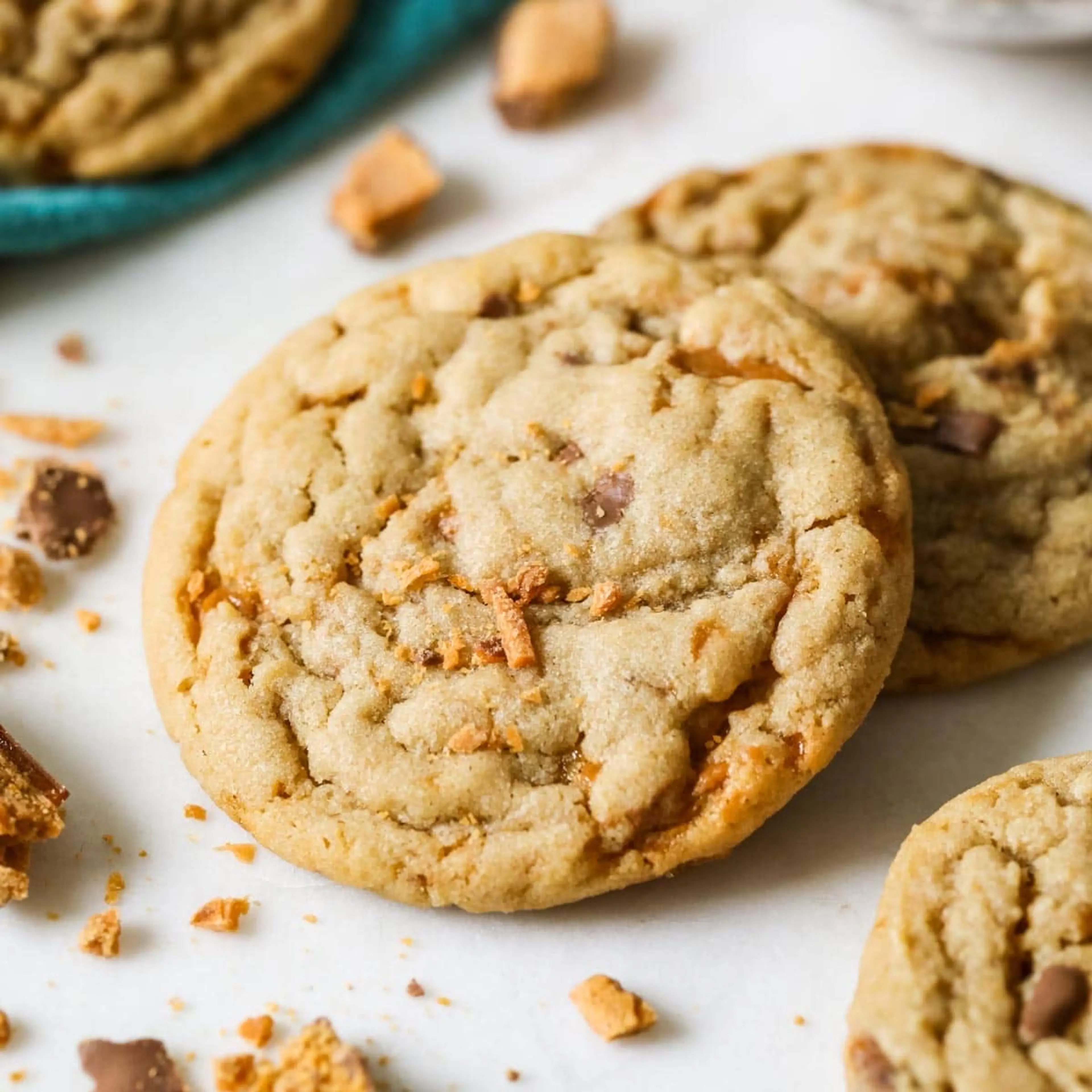 Butterfinger Cookies