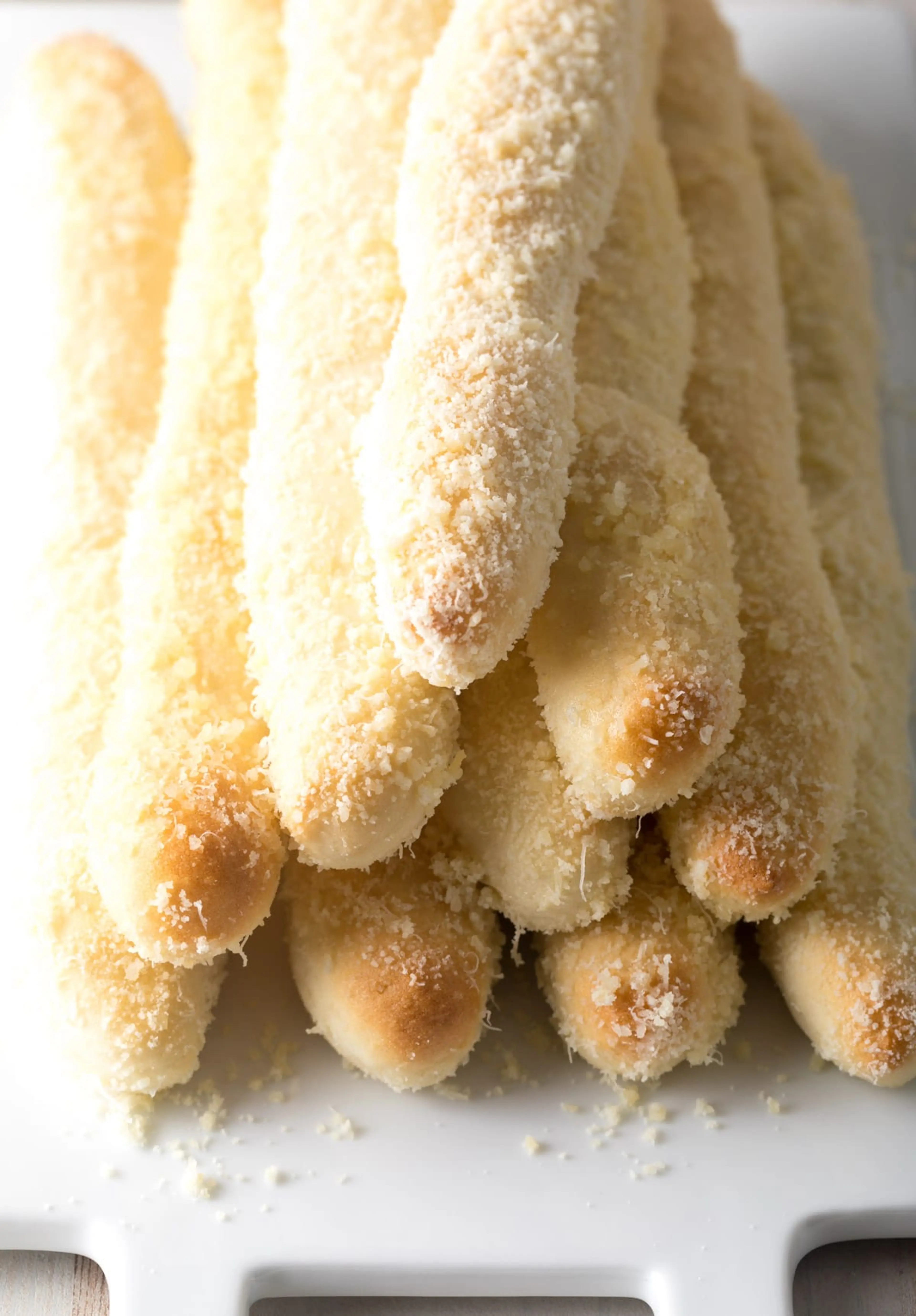 Homemade Breadsticks Recipe (Crazy Bread)